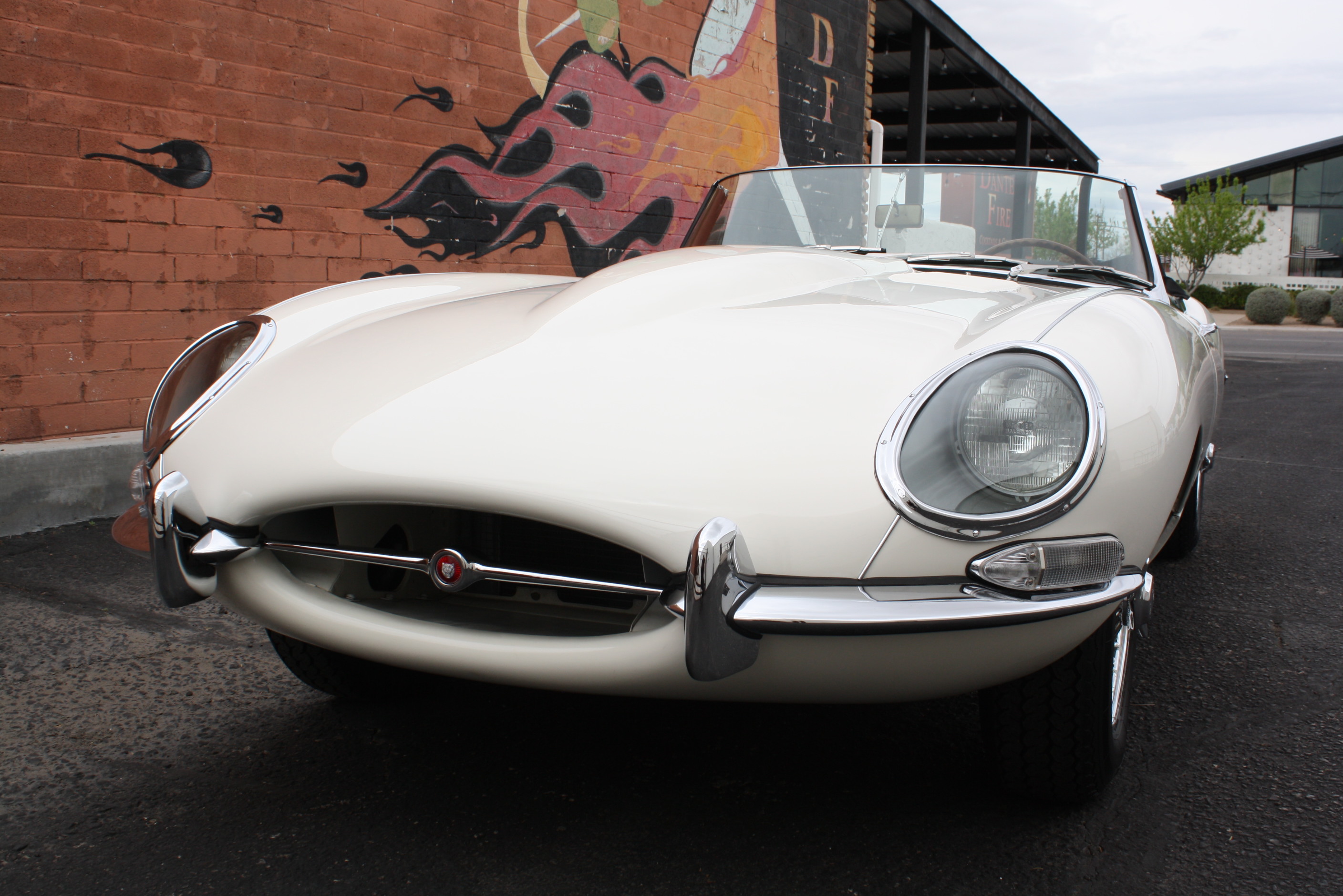1962 Jaguar E type #’s matching 3.8