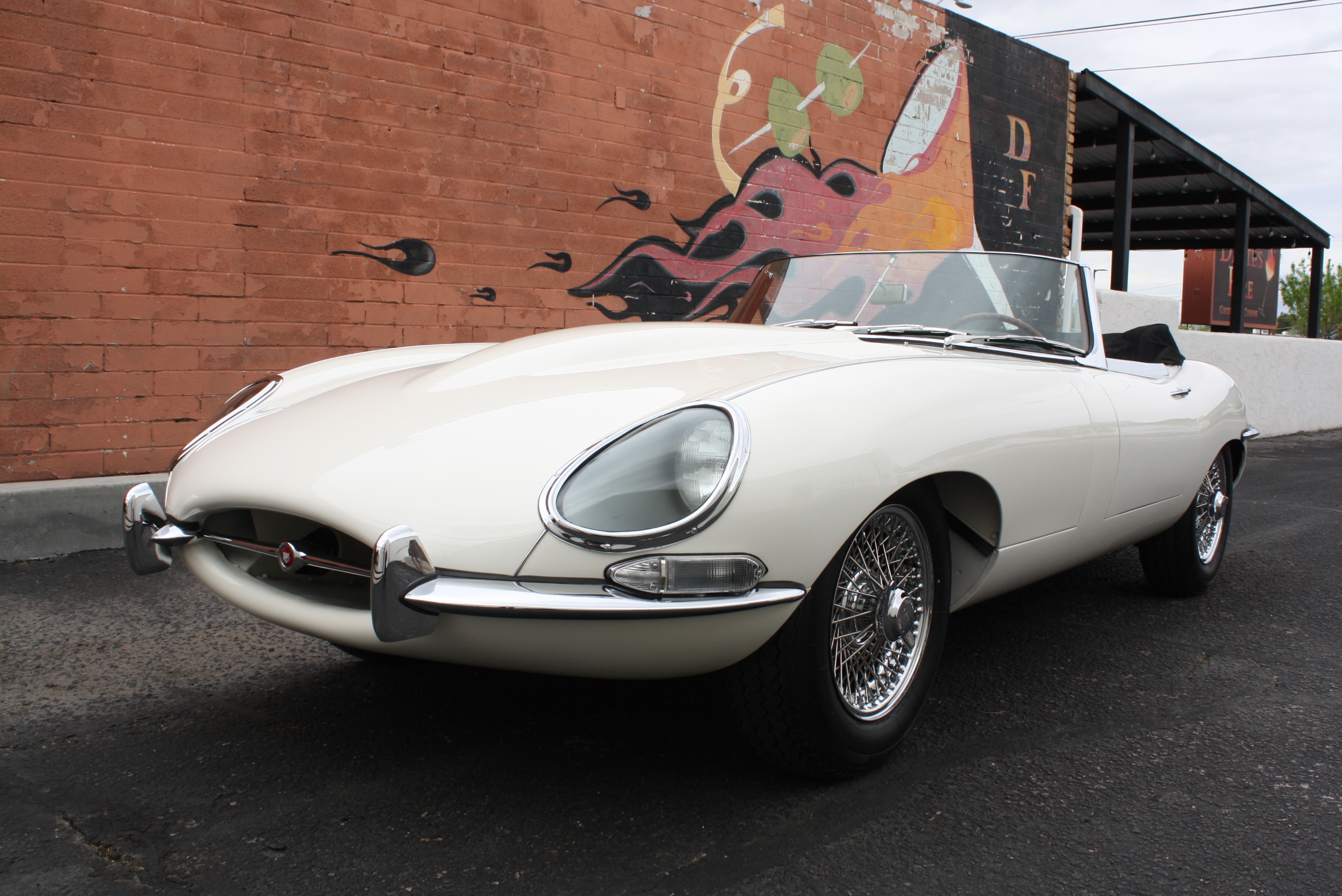 1962 Jaguar E type #’s matching 3.8