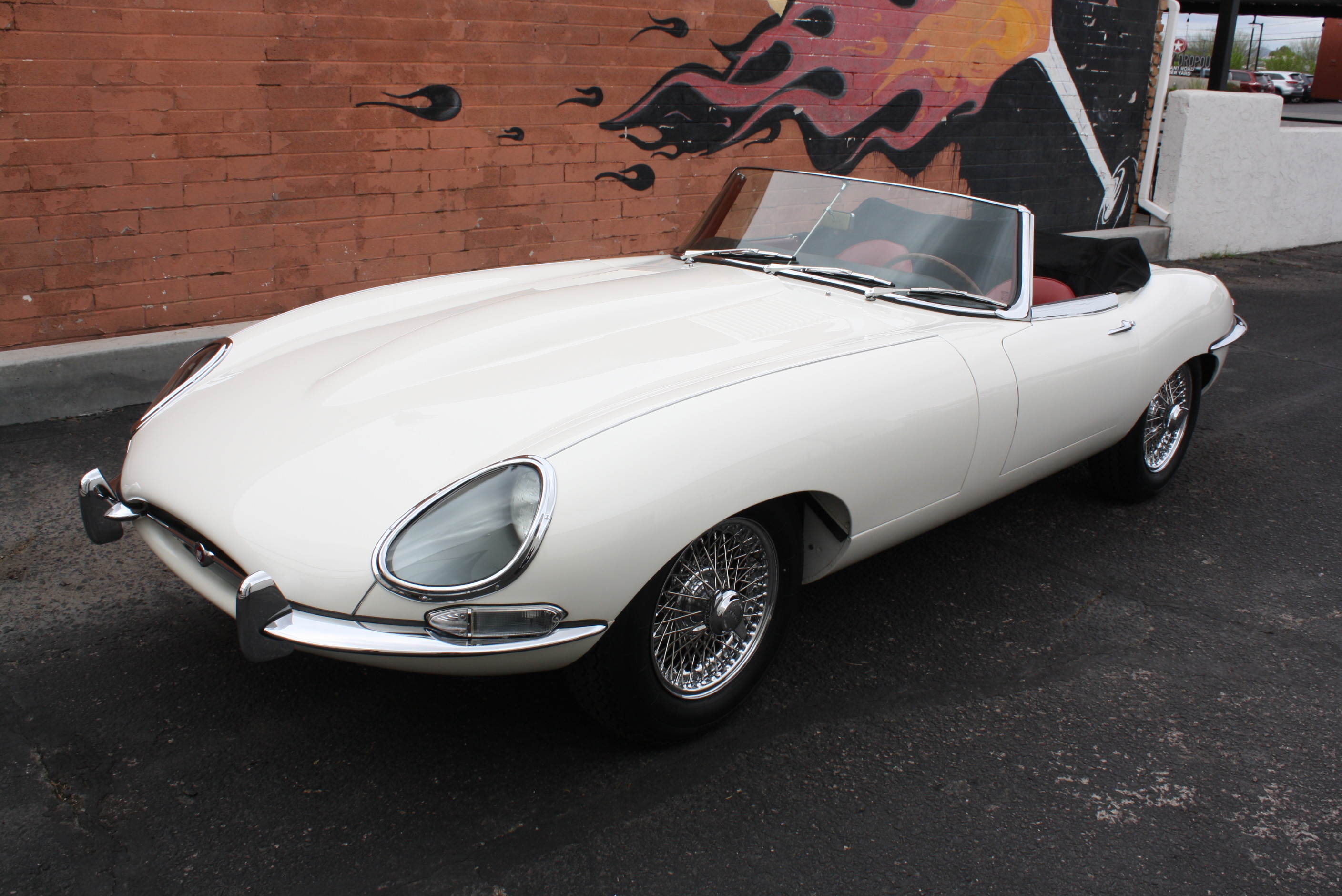 1962 Jaguar E type #’s matching 3.8