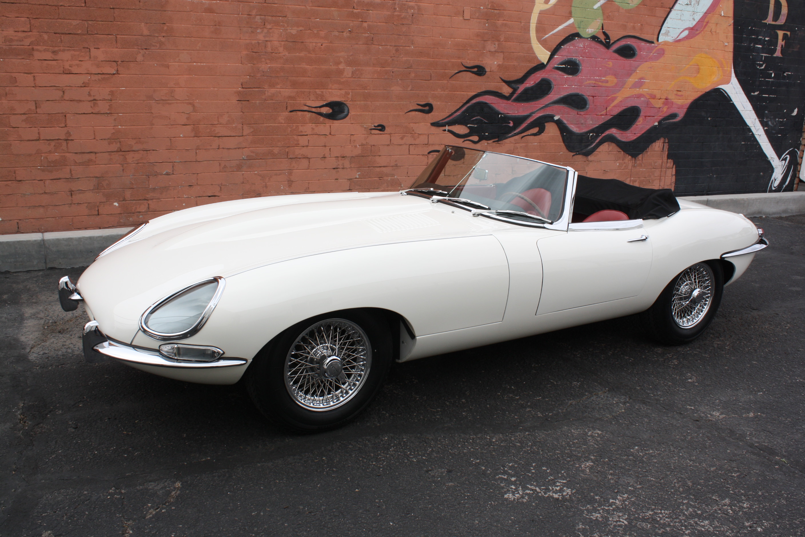 1962 Jaguar E type #’s matching 3.8