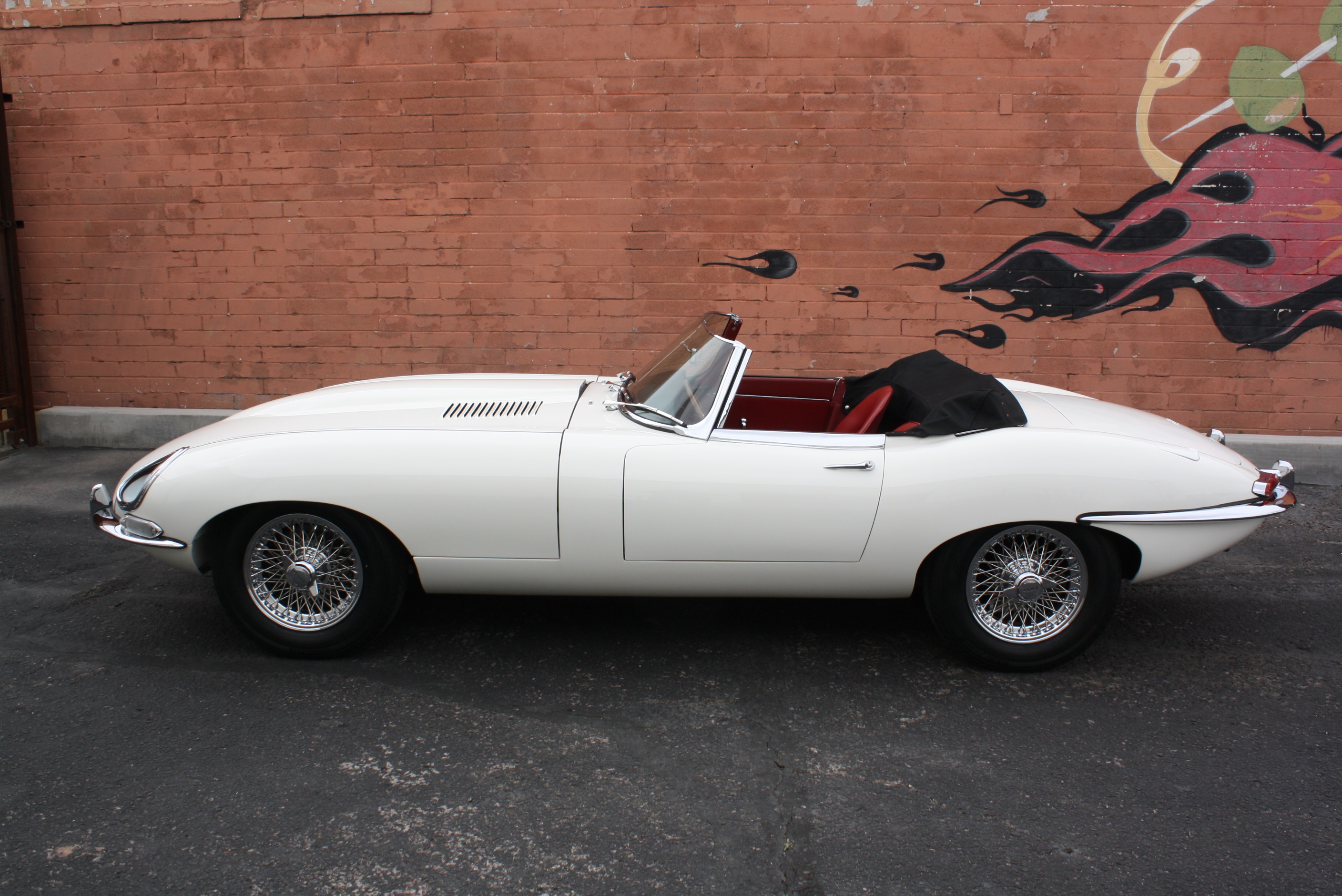 1962 Jaguar E type #’s matching 3.8