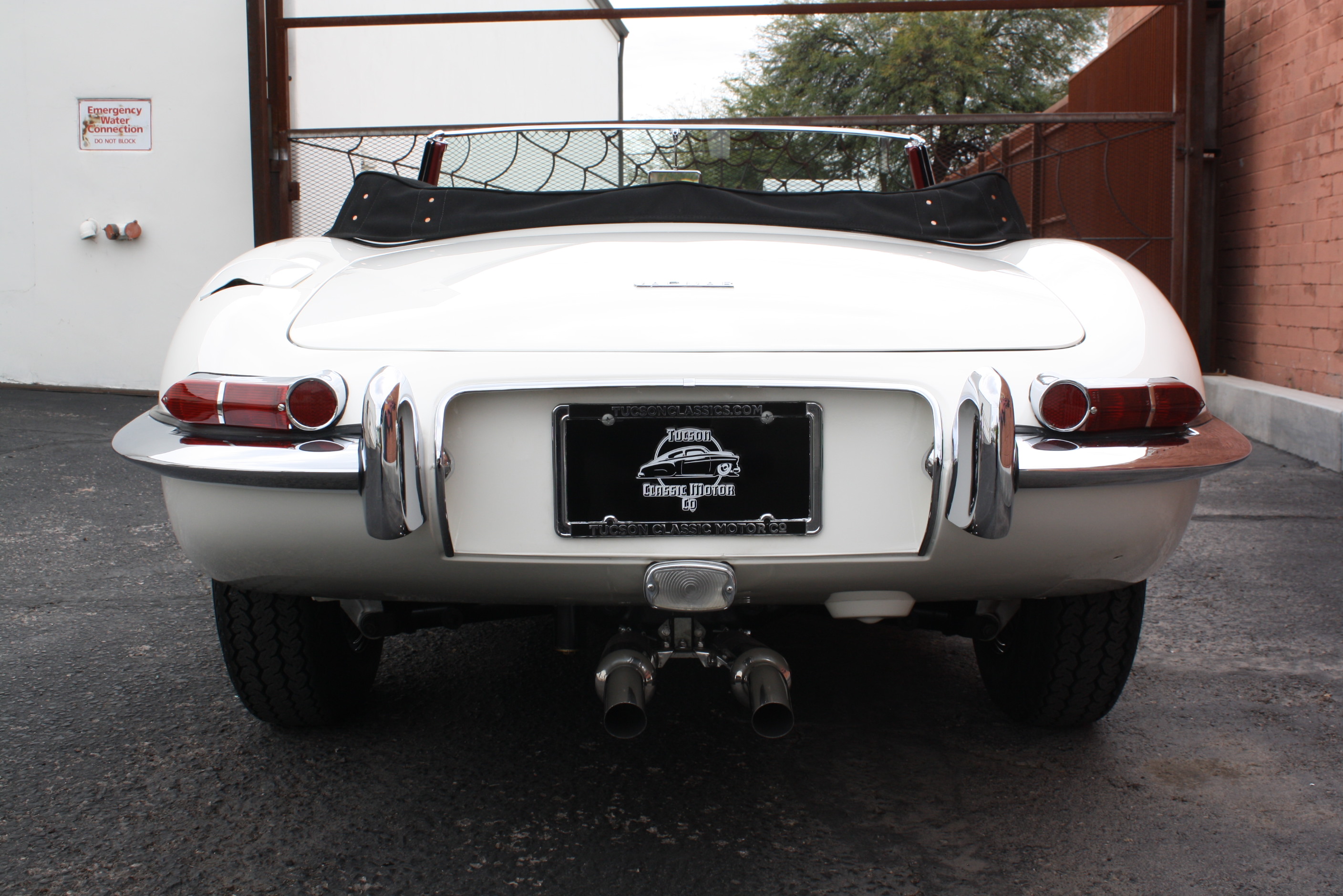1962 Jaguar E type #’s matching 3.8