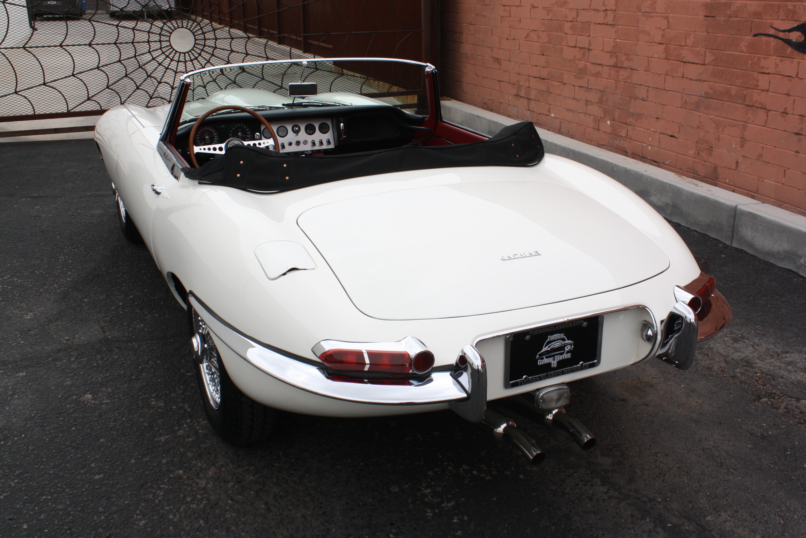 1962 Jaguar E type #’s matching 3.8
