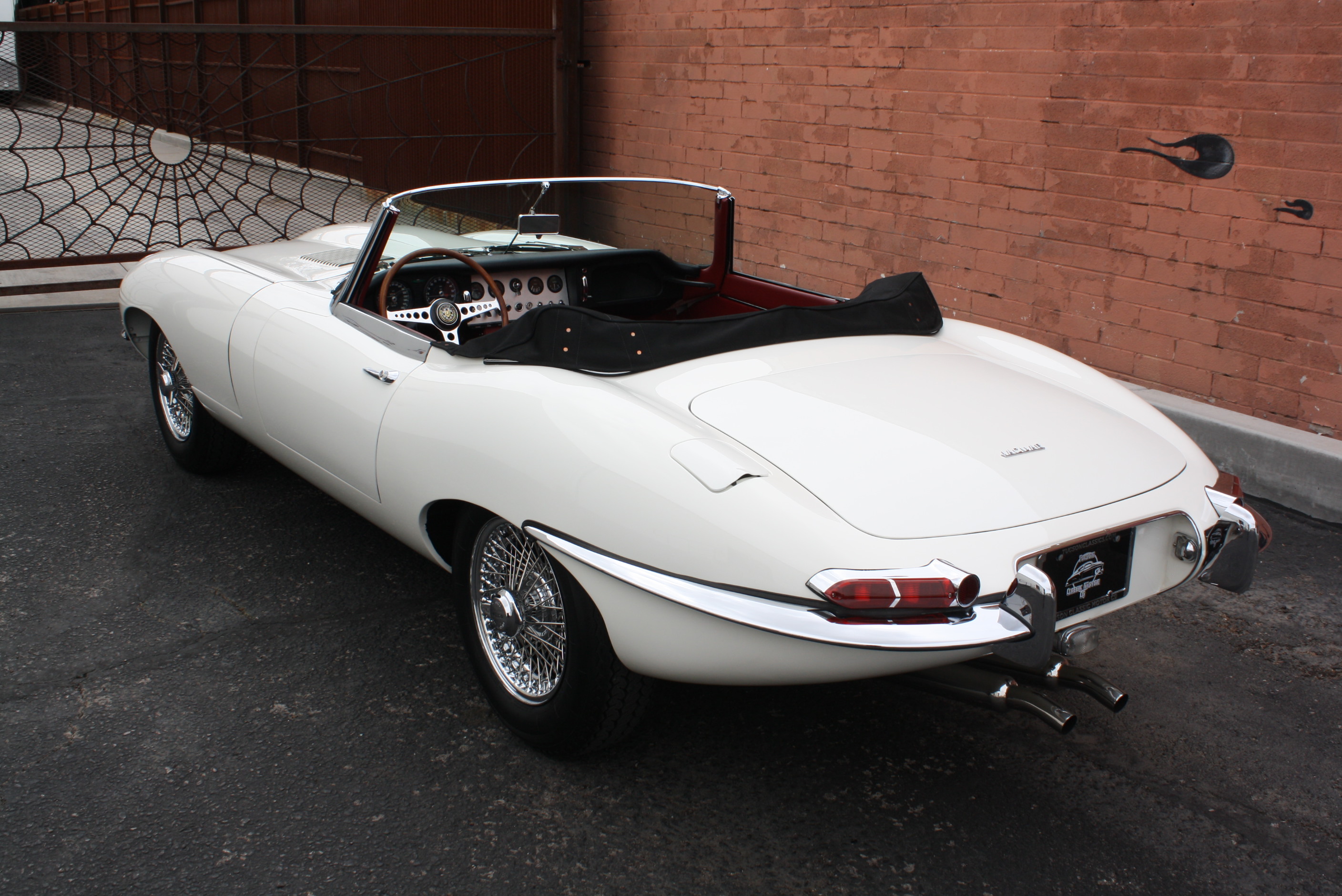 1962 Jaguar E type #’s matching 3.8