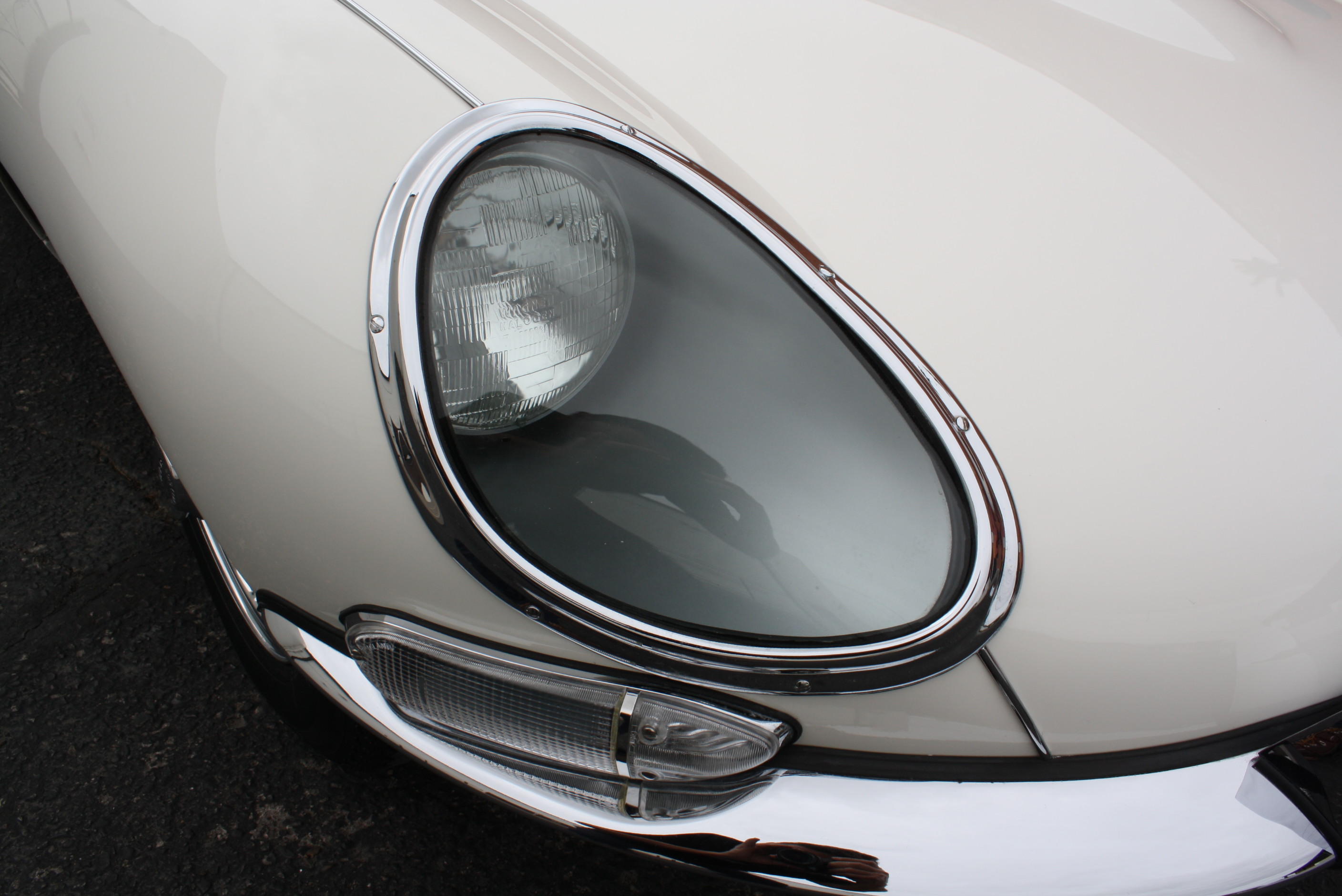 1962 Jaguar E type #’s matching 3.8