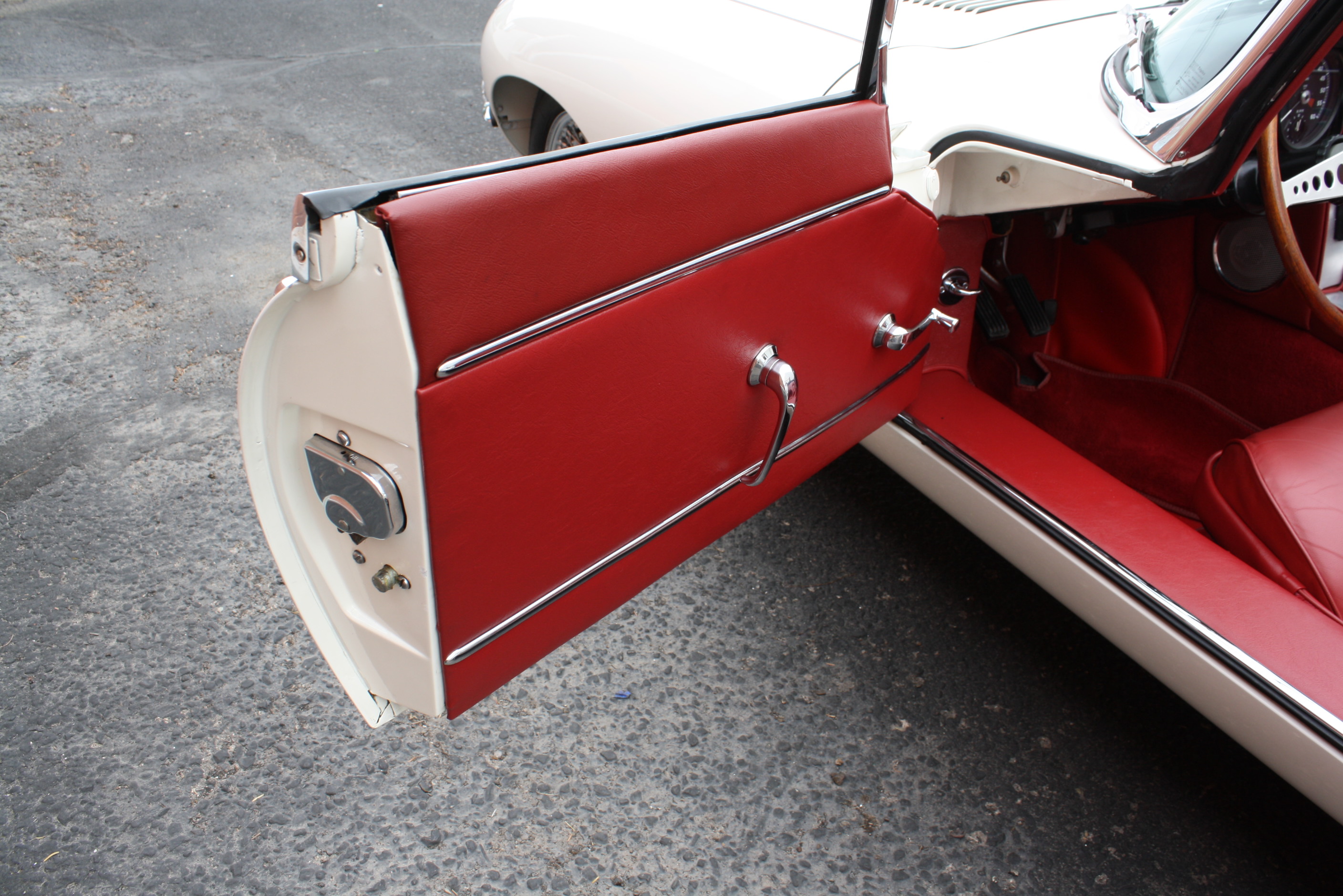 1962 Jaguar E type #’s matching 3.8