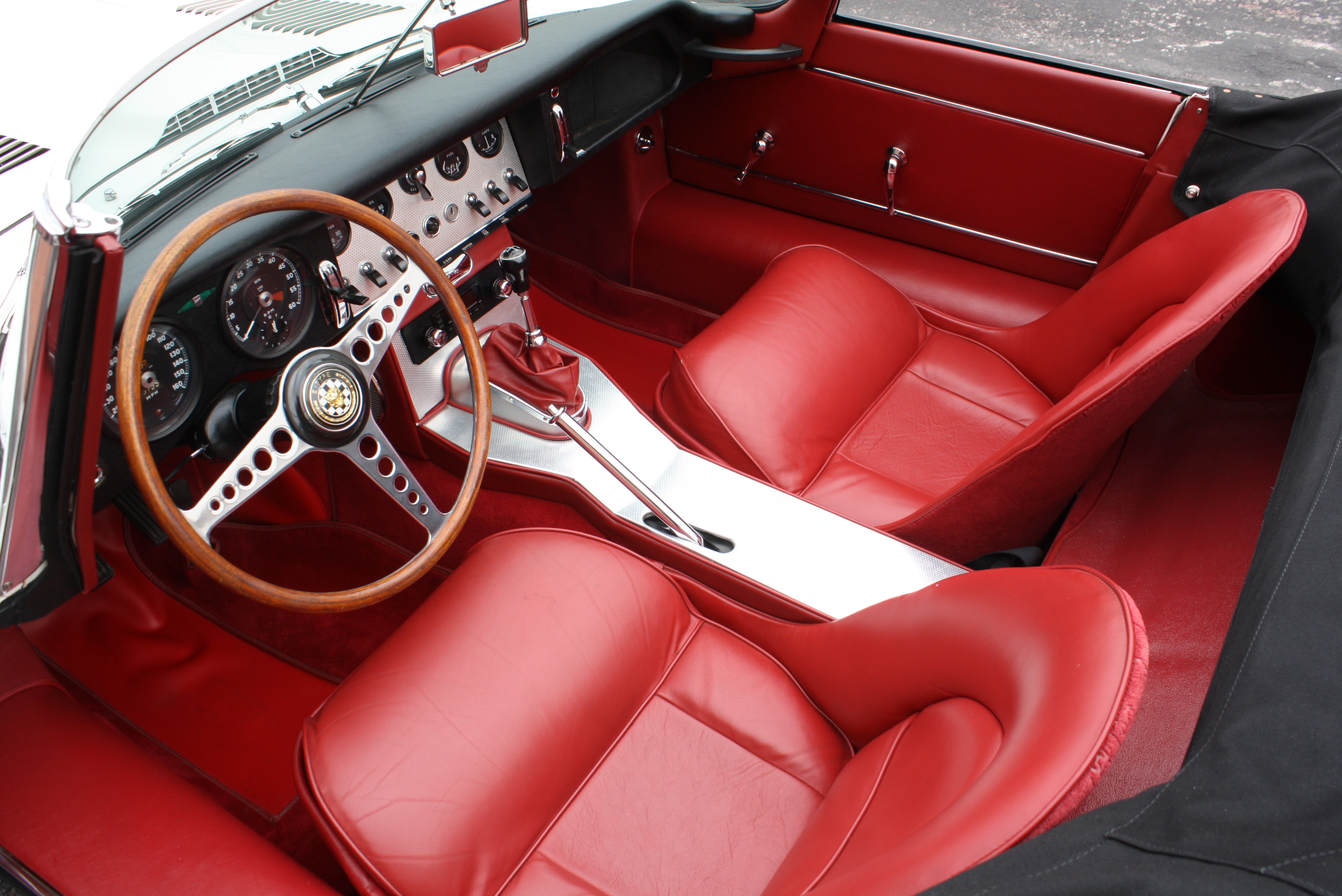 1962 Jaguar E type #’s matching 3.8