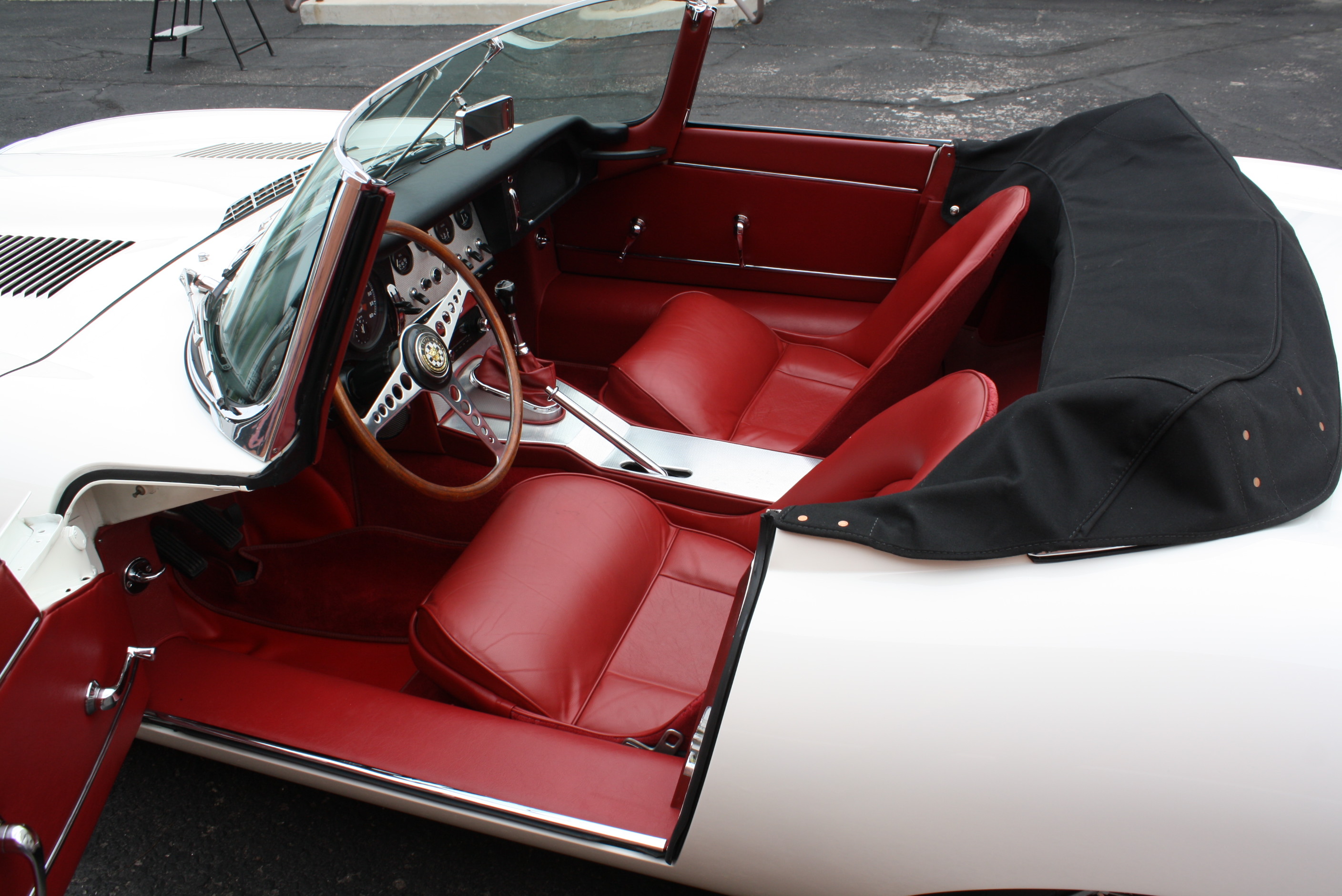 1962 Jaguar E type #’s matching 3.8