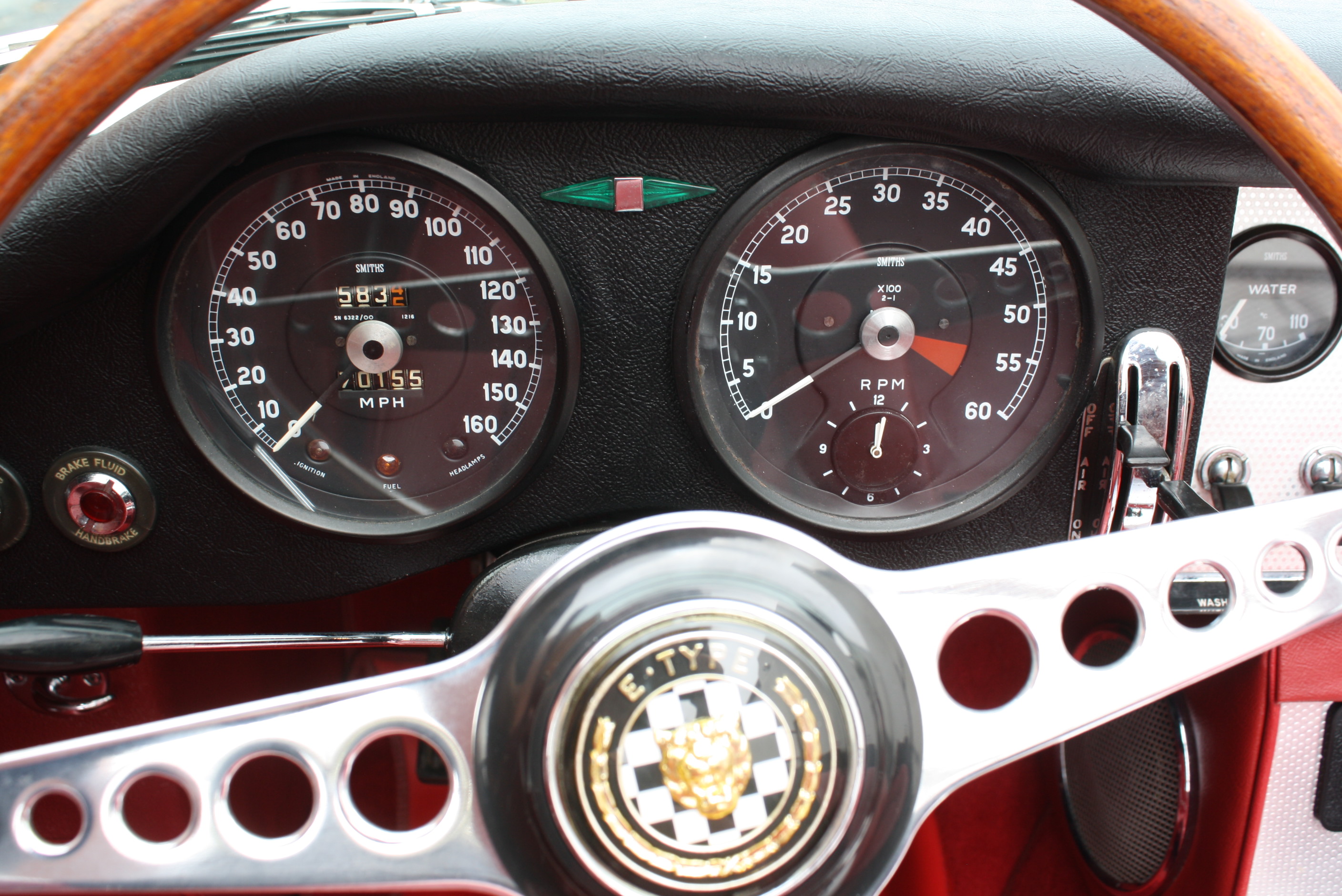 1962 Jaguar E type #’s matching 3.8