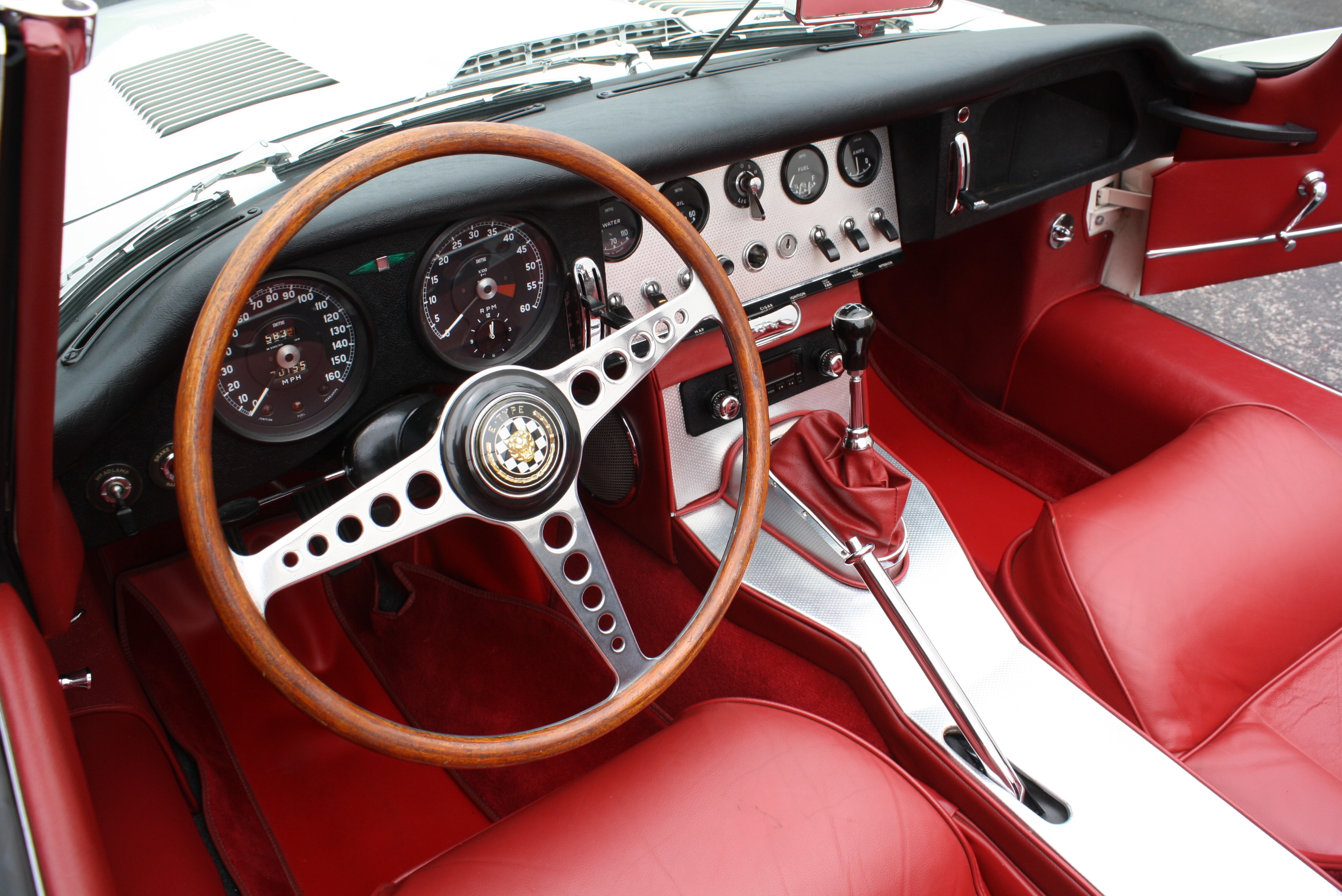 1962 Jaguar E type #’s matching 3.8