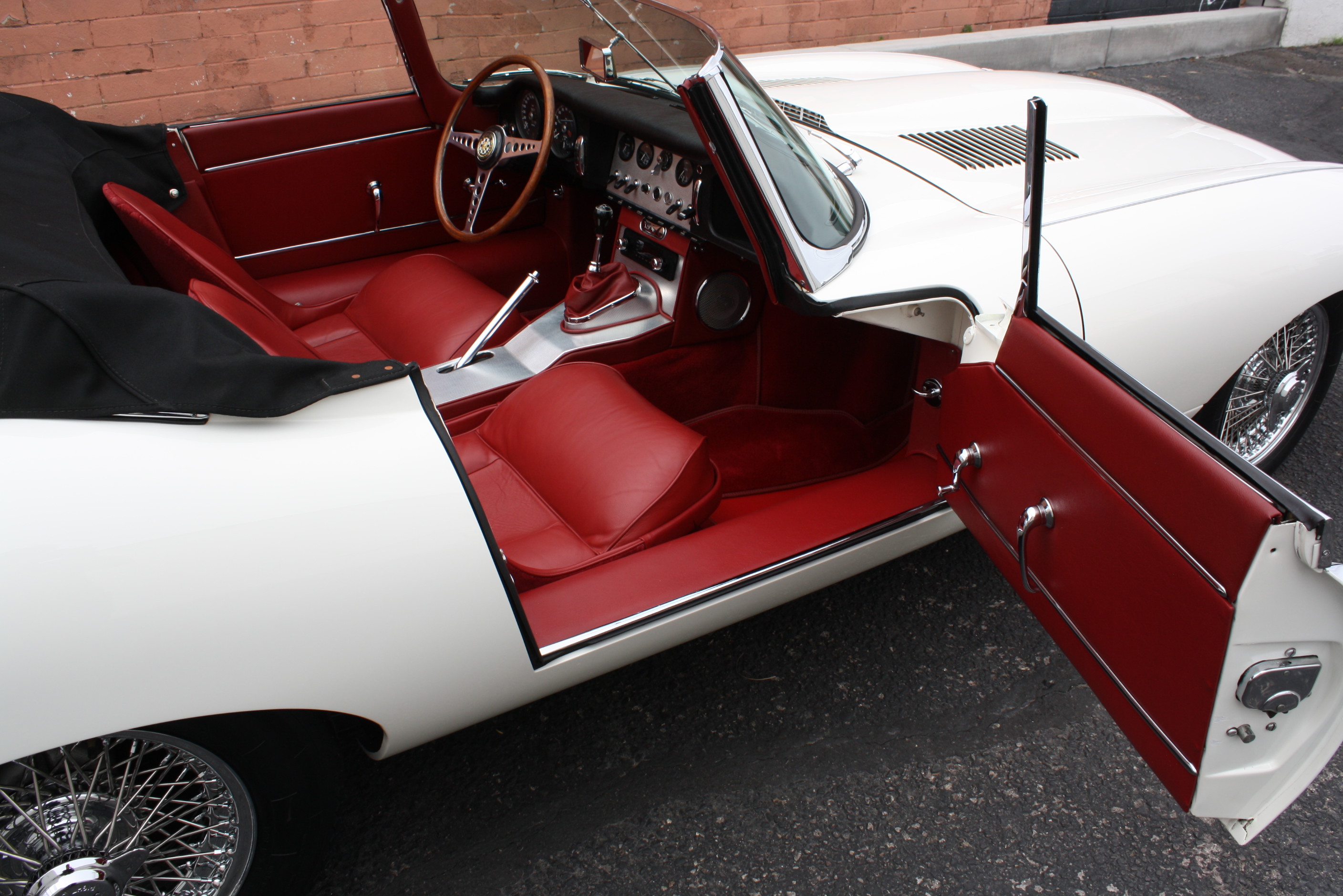 1962 Jaguar E type #’s matching 3.8