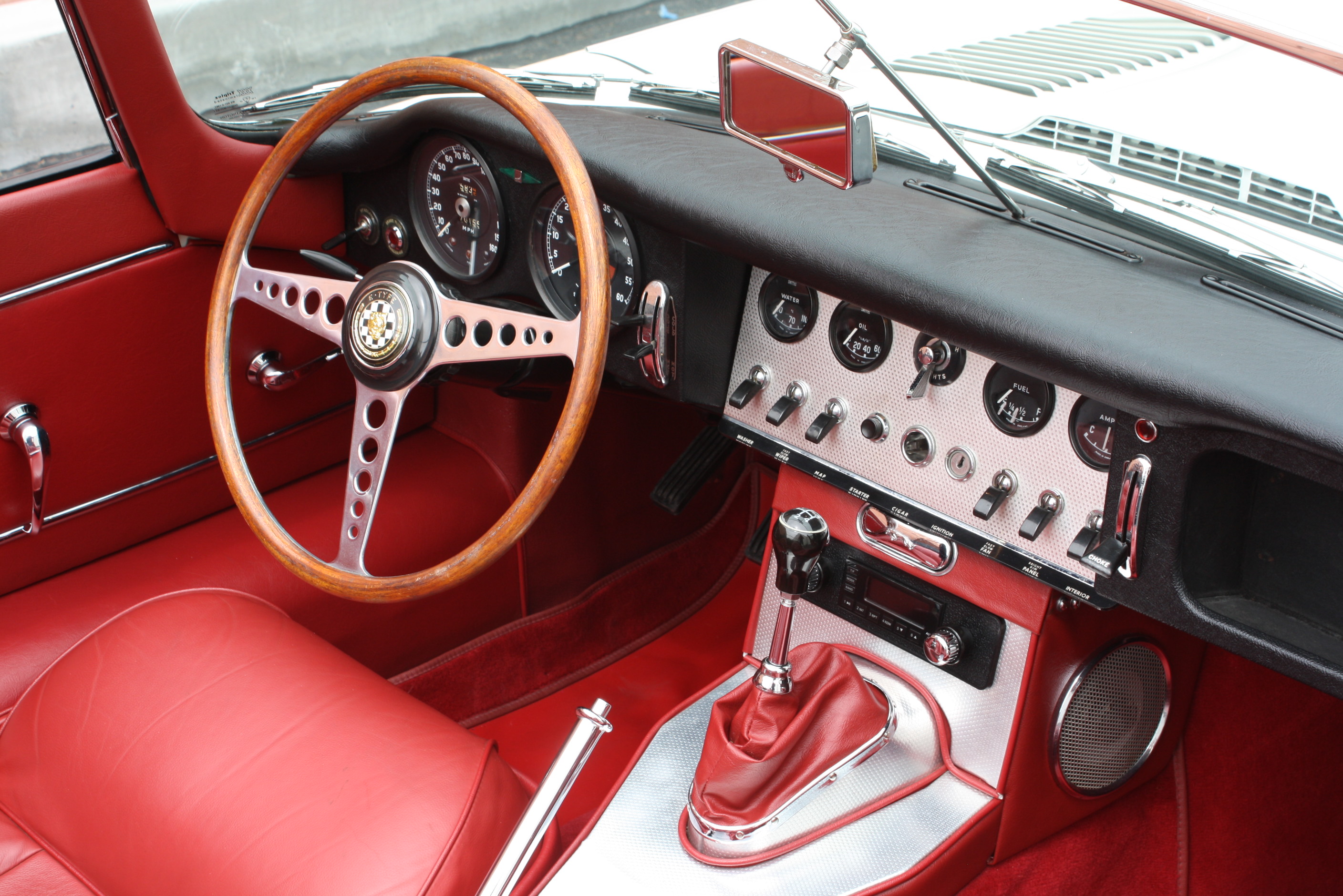 1962 Jaguar E type #’s matching 3.8