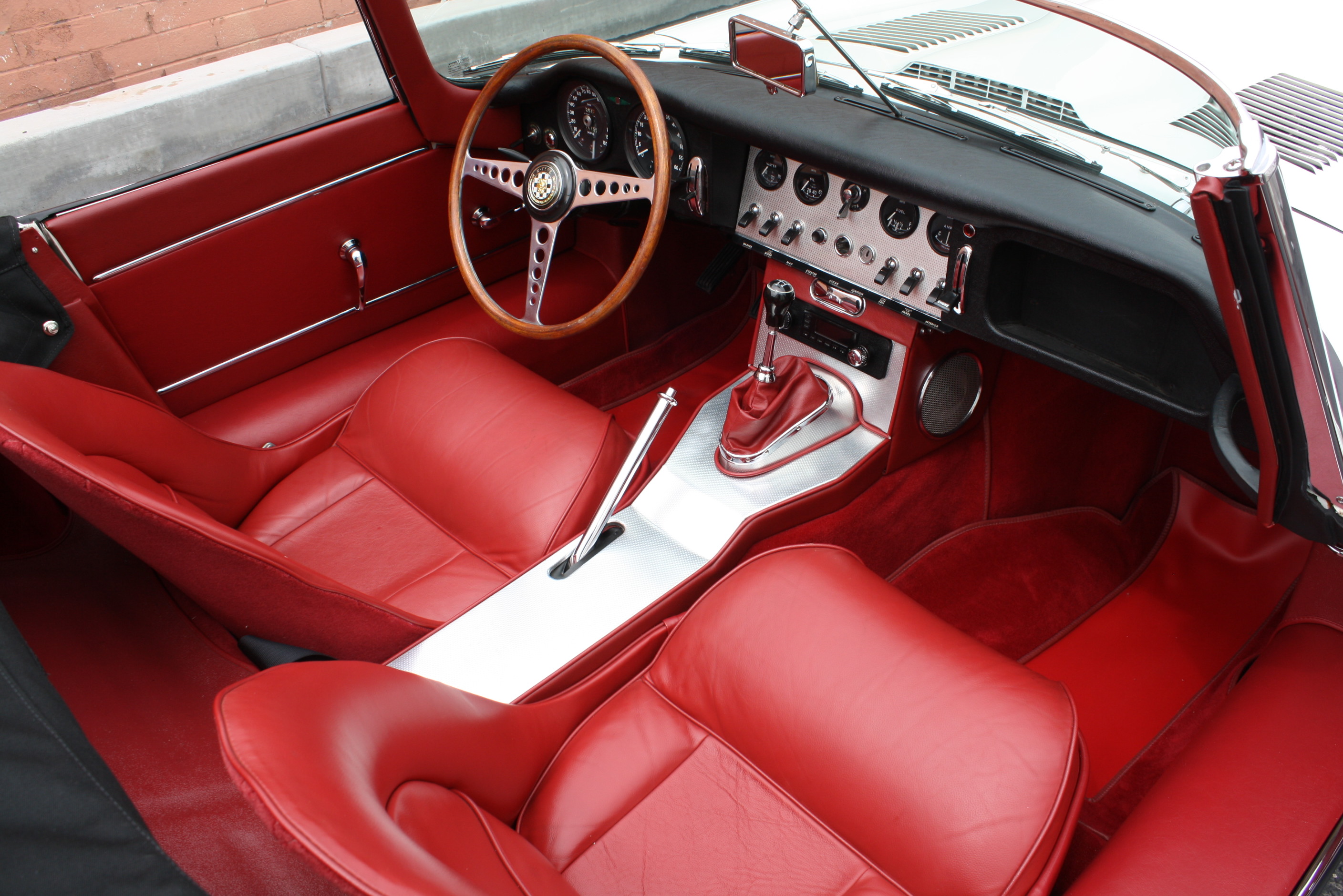 1962 Jaguar E type #’s matching 3.8