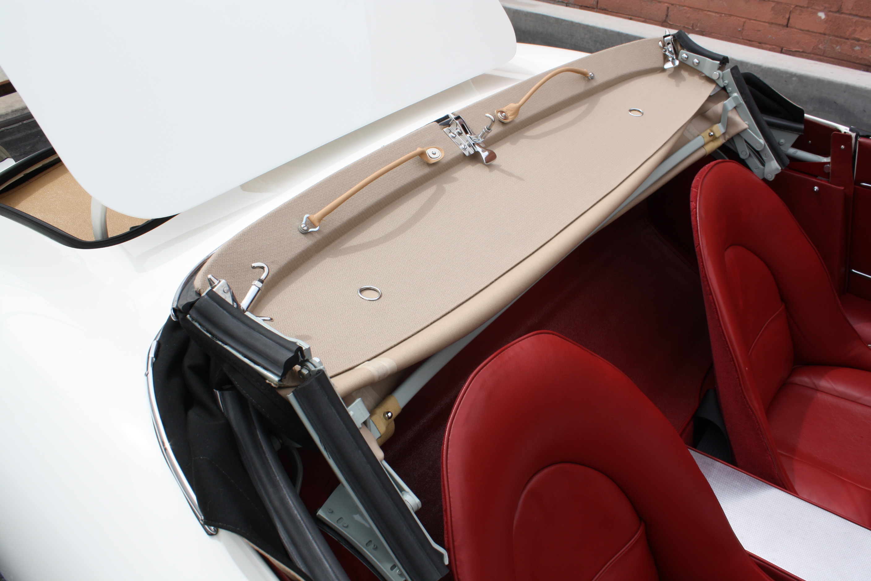 1962 Jaguar E type #’s matching 3.8