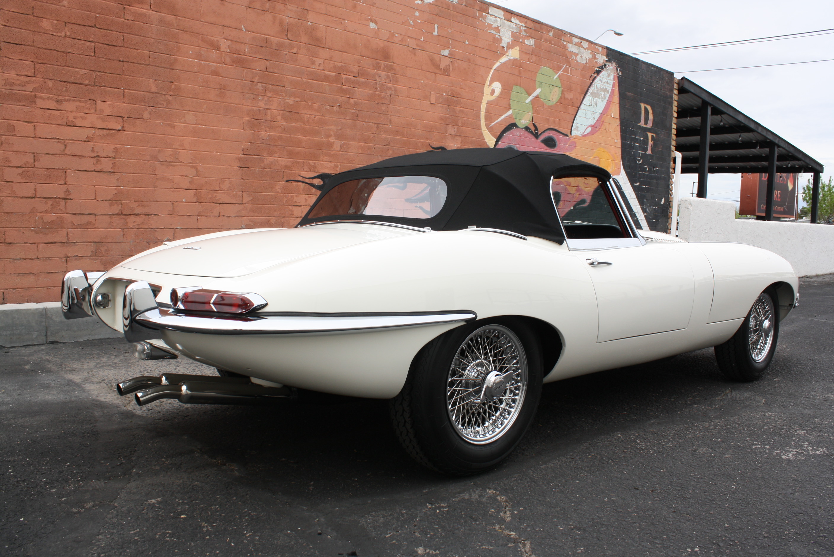 1962 Jaguar E type #’s matching 3.8