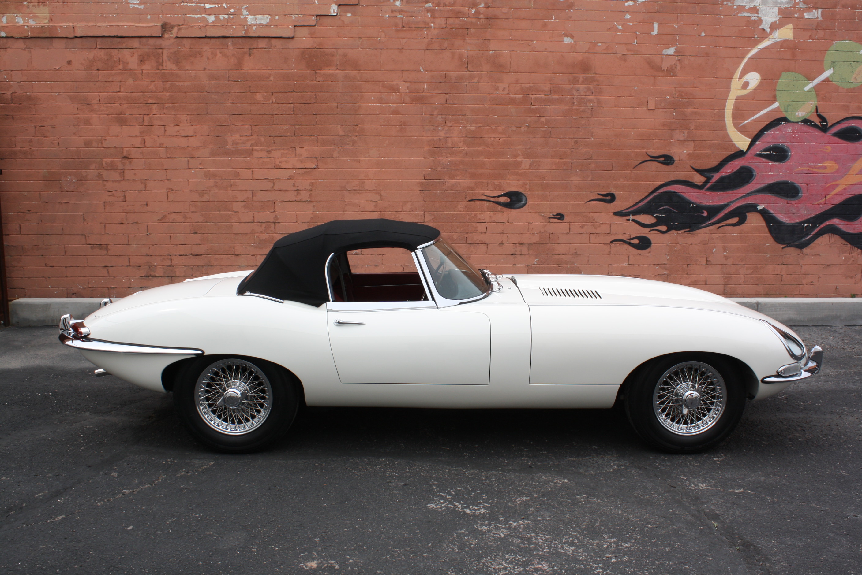 1962 Jaguar E type #’s matching 3.8