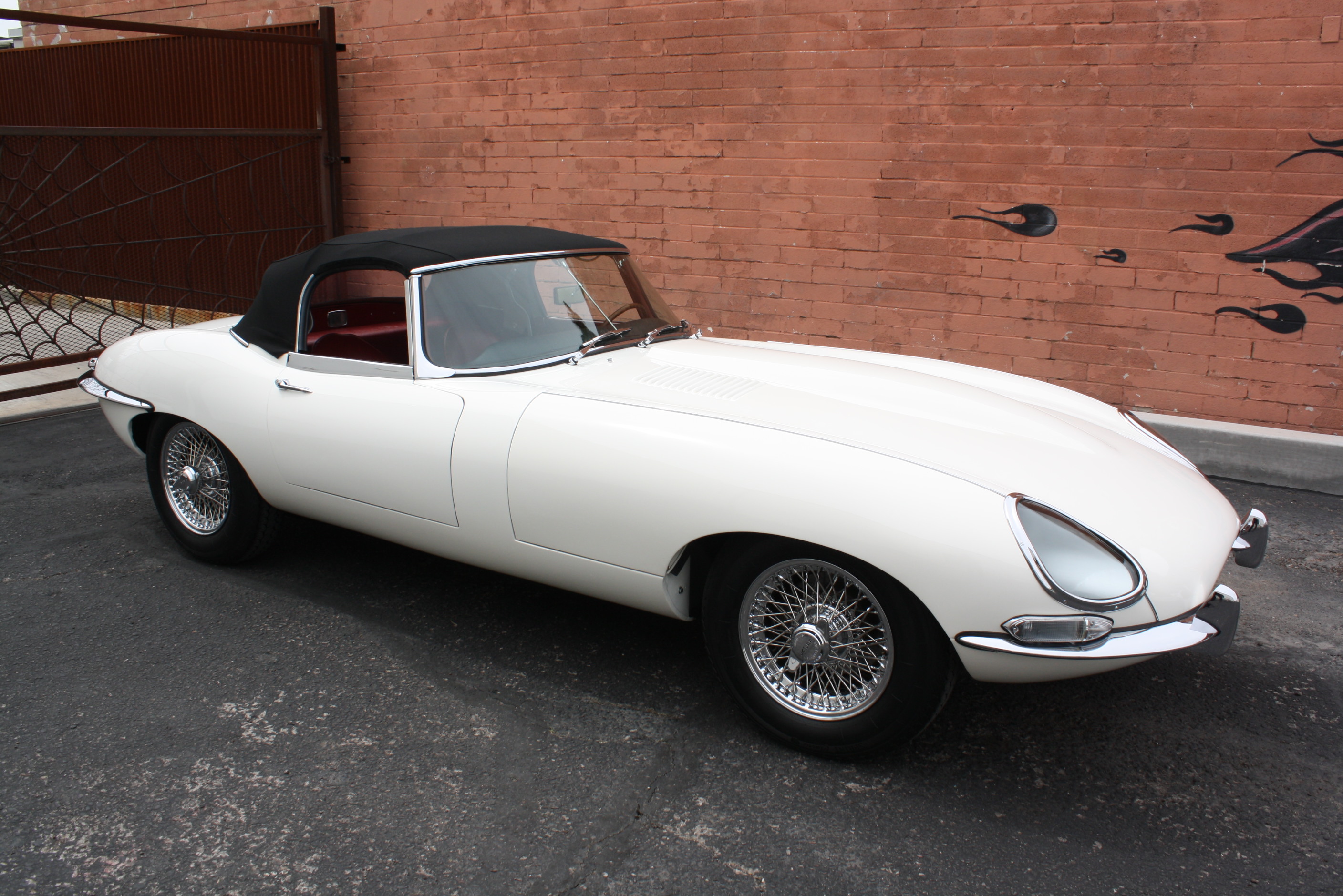 1962 Jaguar E type #’s matching 3.8