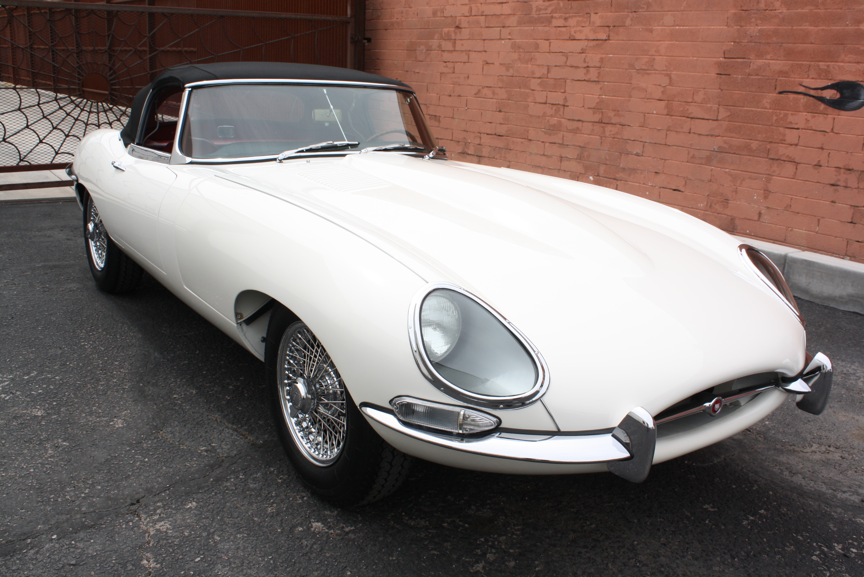 1962 Jaguar E type #’s matching 3.8