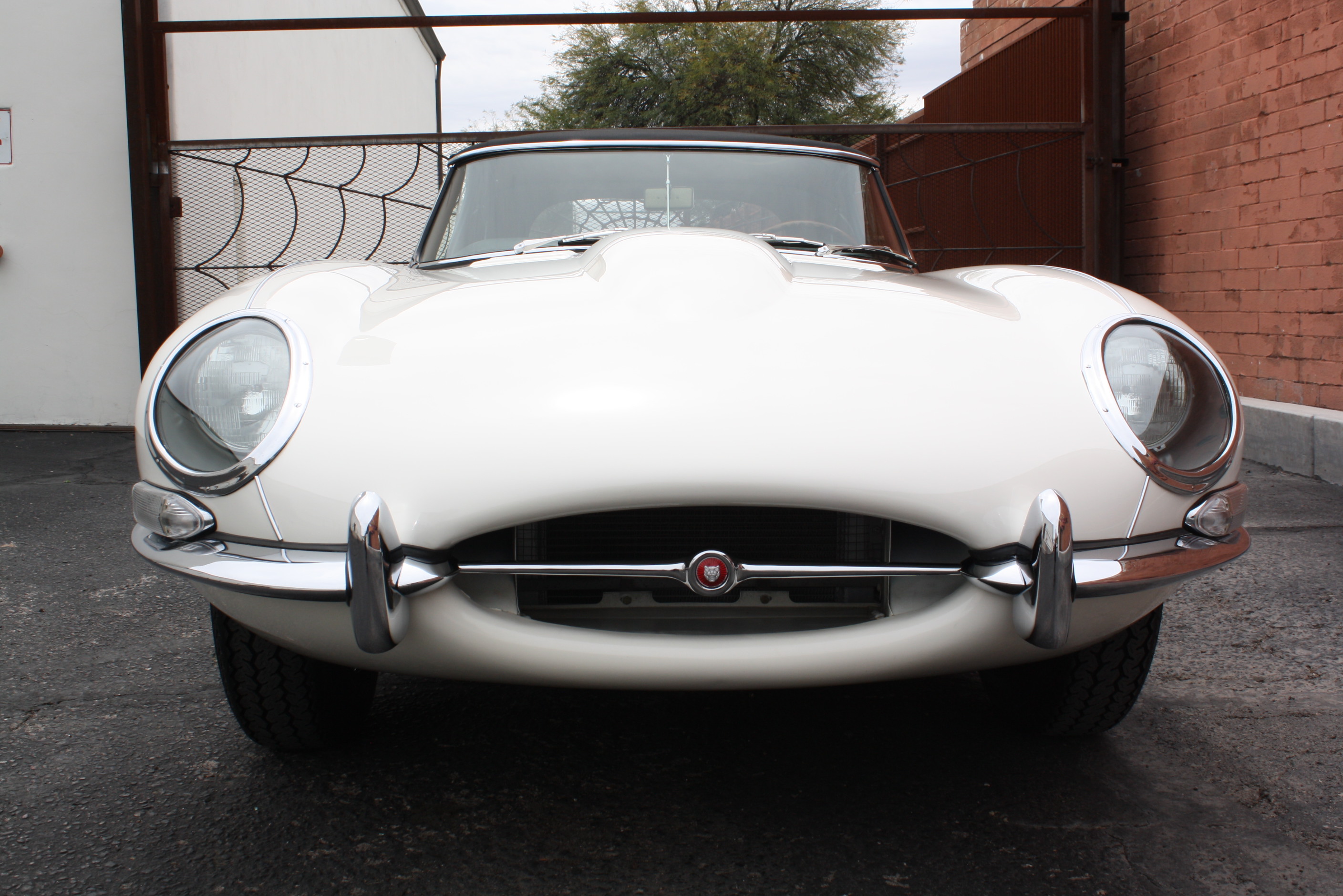 1962 Jaguar E type #’s matching 3.8