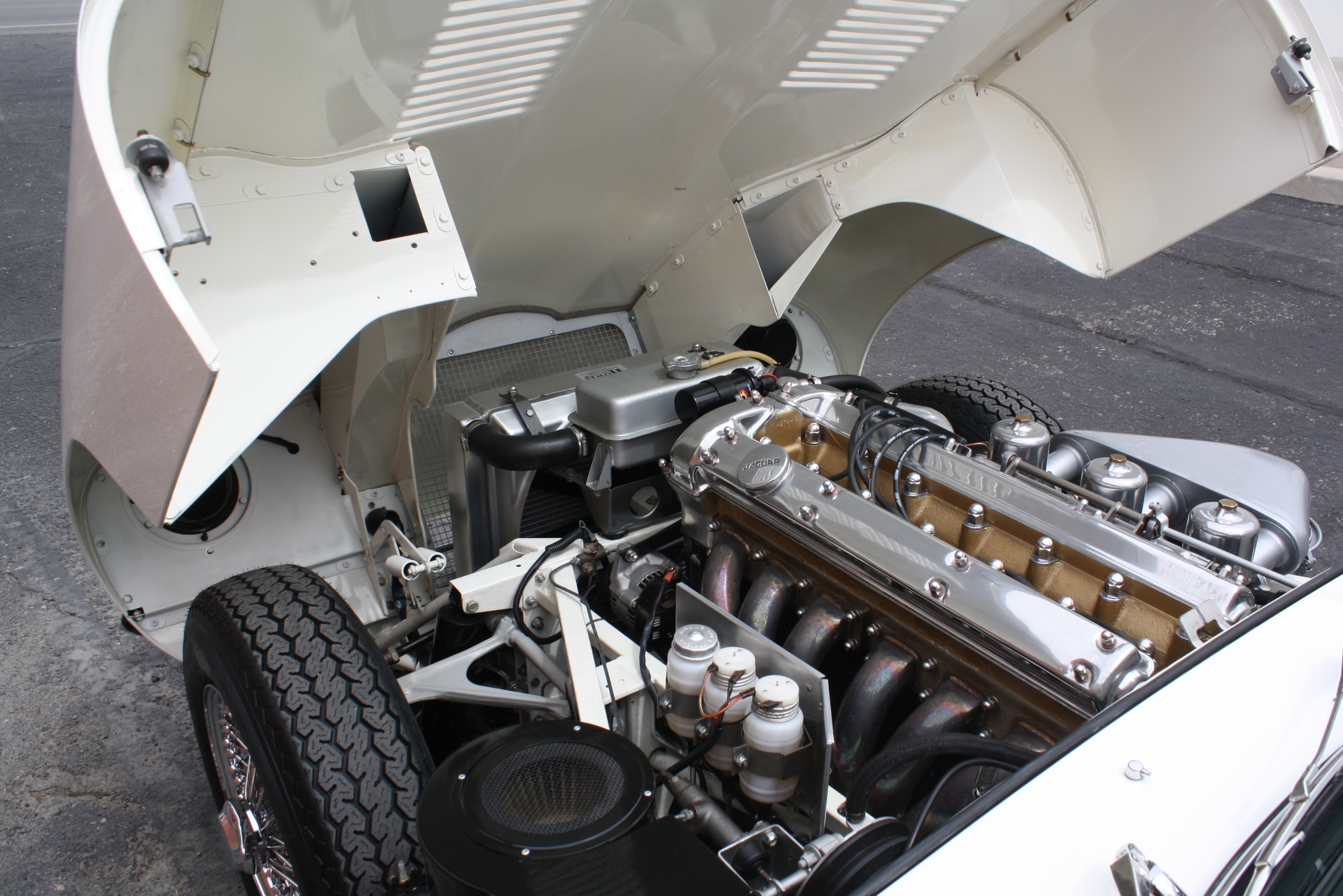 1962 Jaguar E type #’s matching 3.8