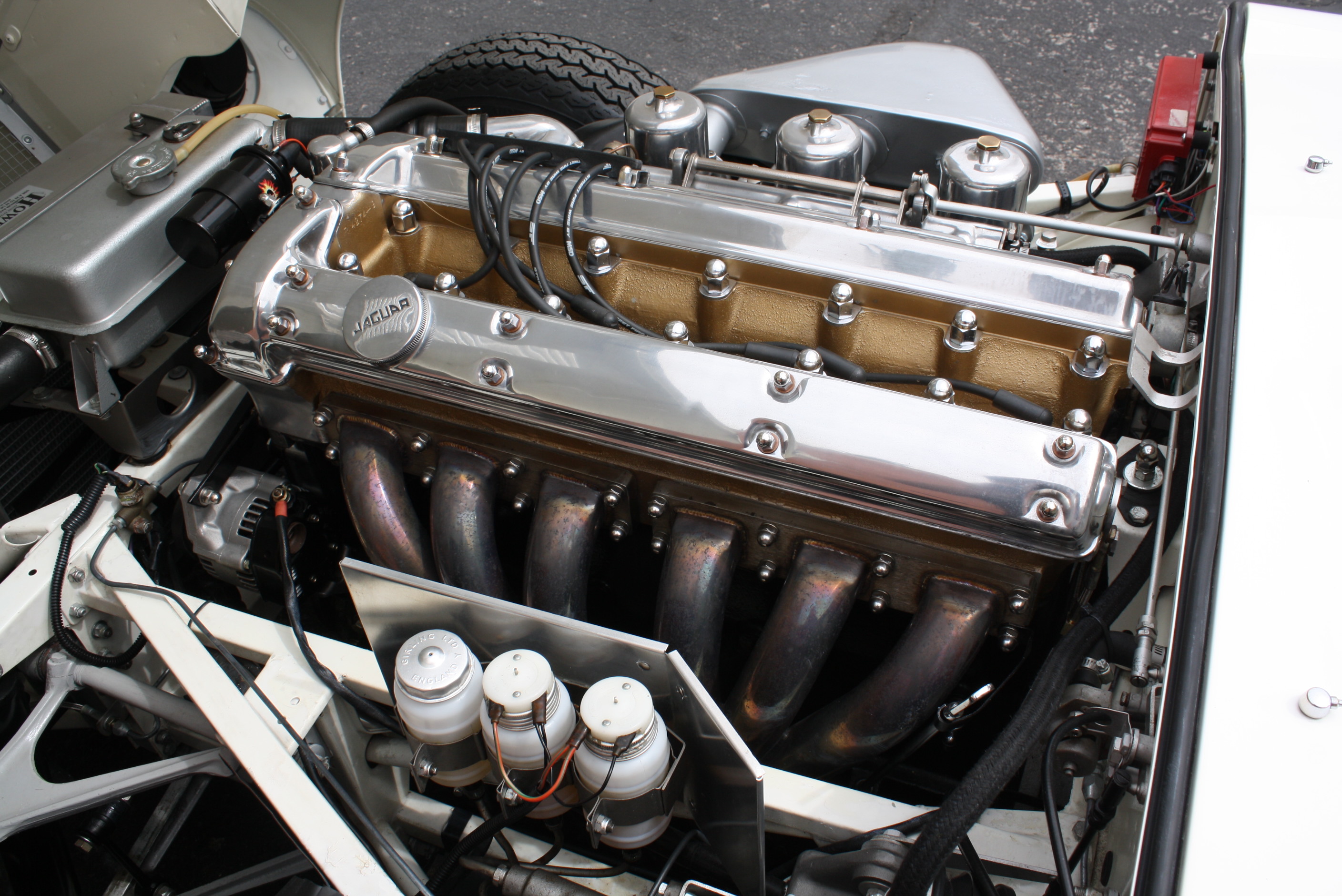 1962 Jaguar E type #’s matching 3.8