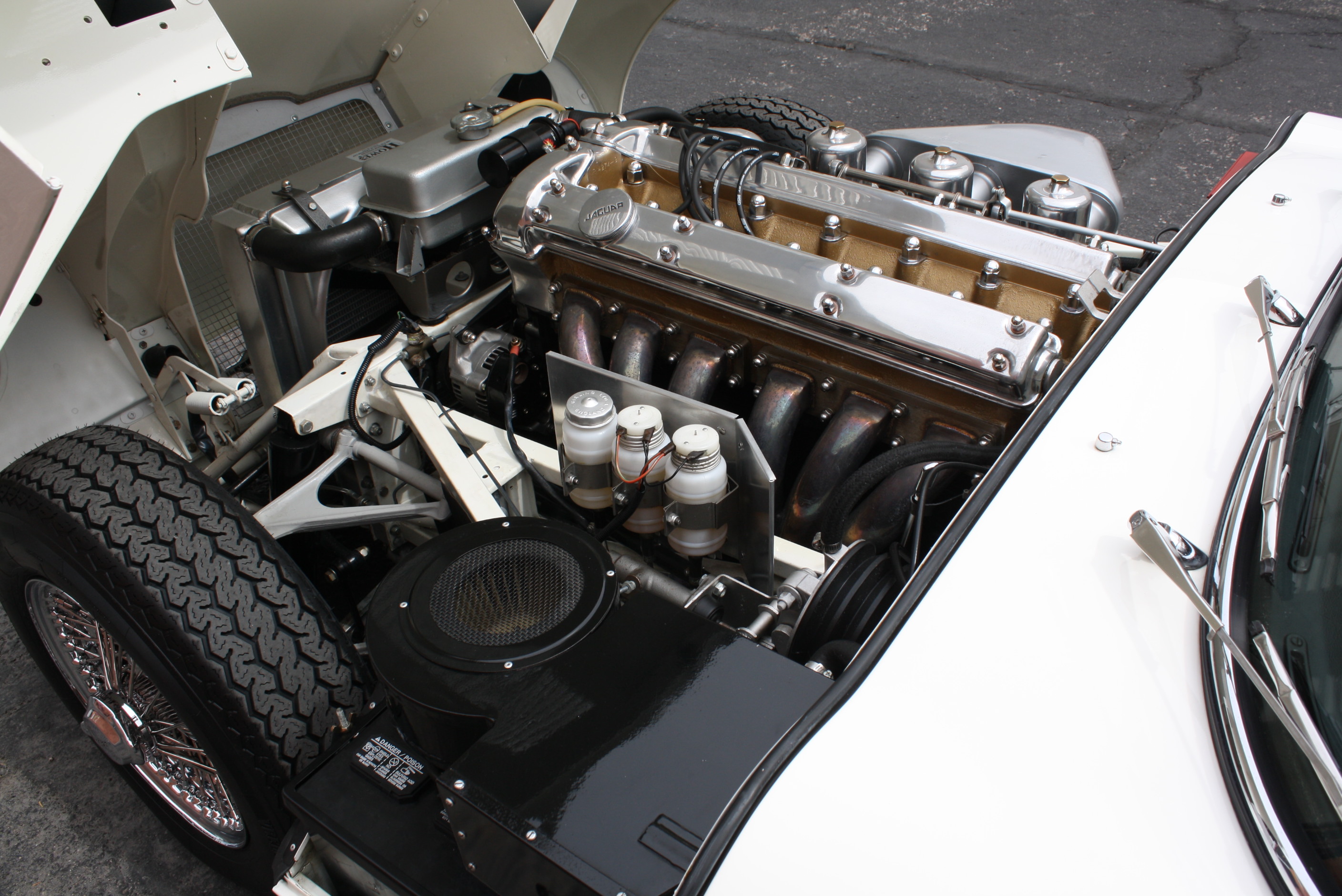 1962 Jaguar E type #’s matching 3.8