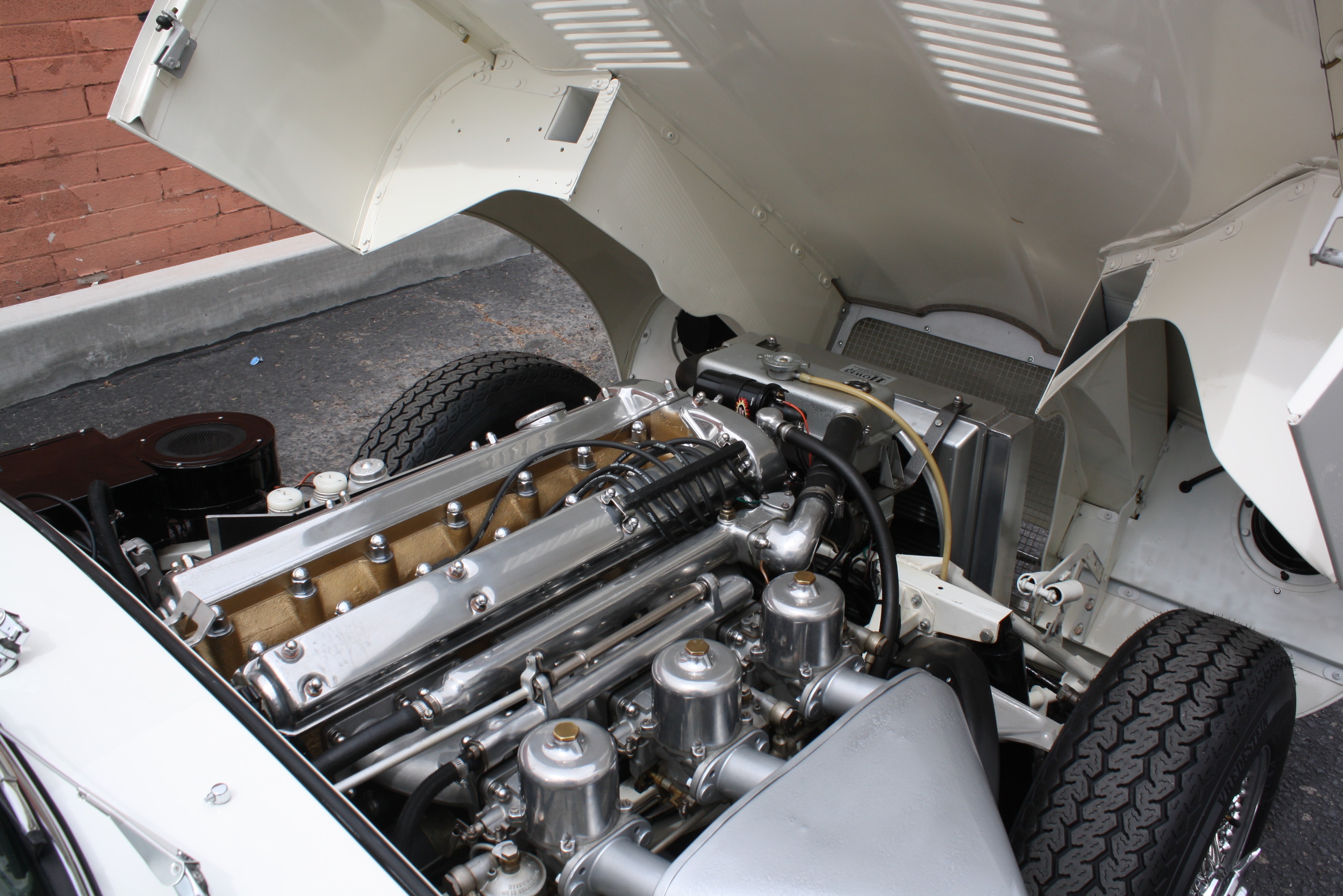 1962 Jaguar E type #’s matching 3.8