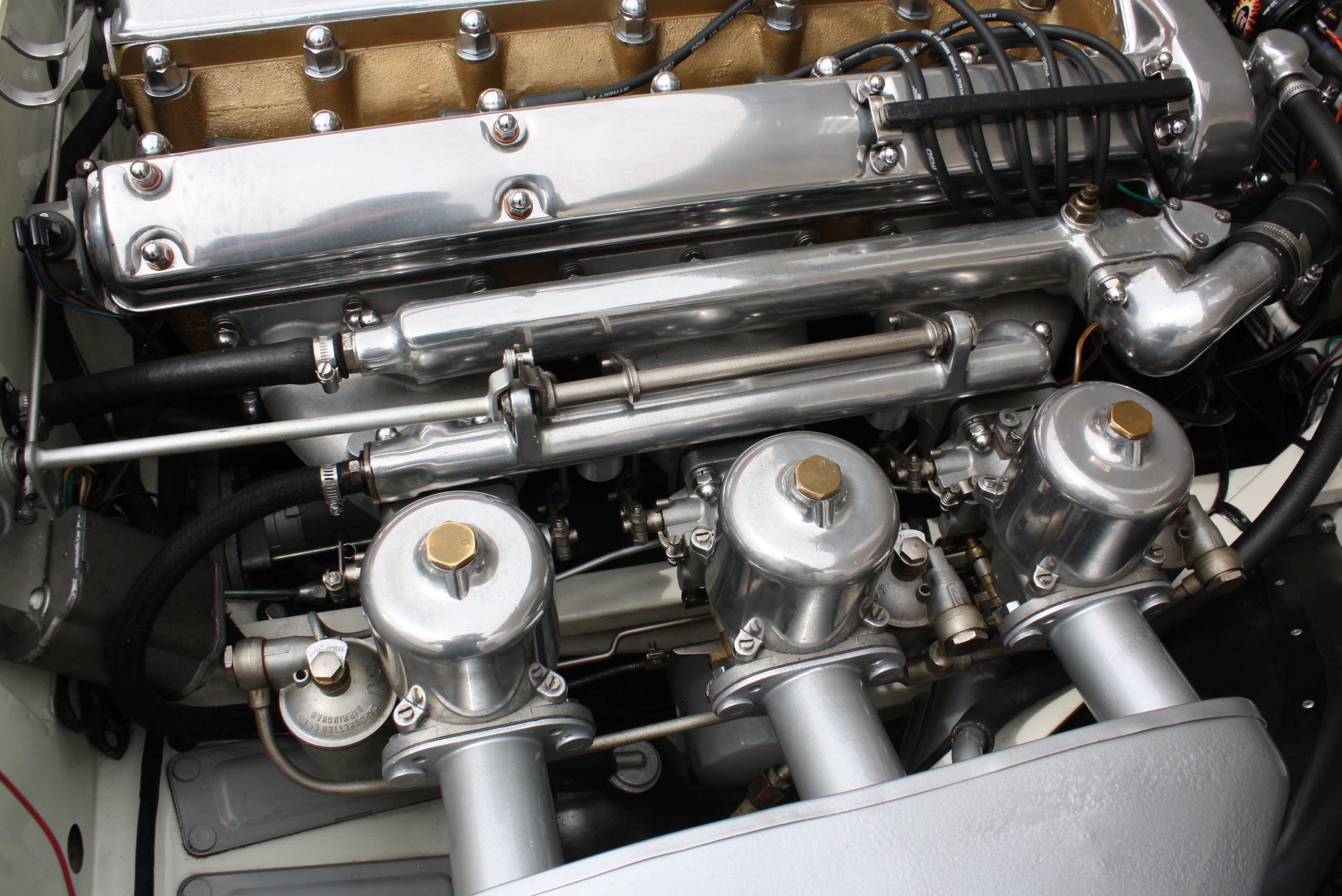 1962 Jaguar E type #’s matching 3.8