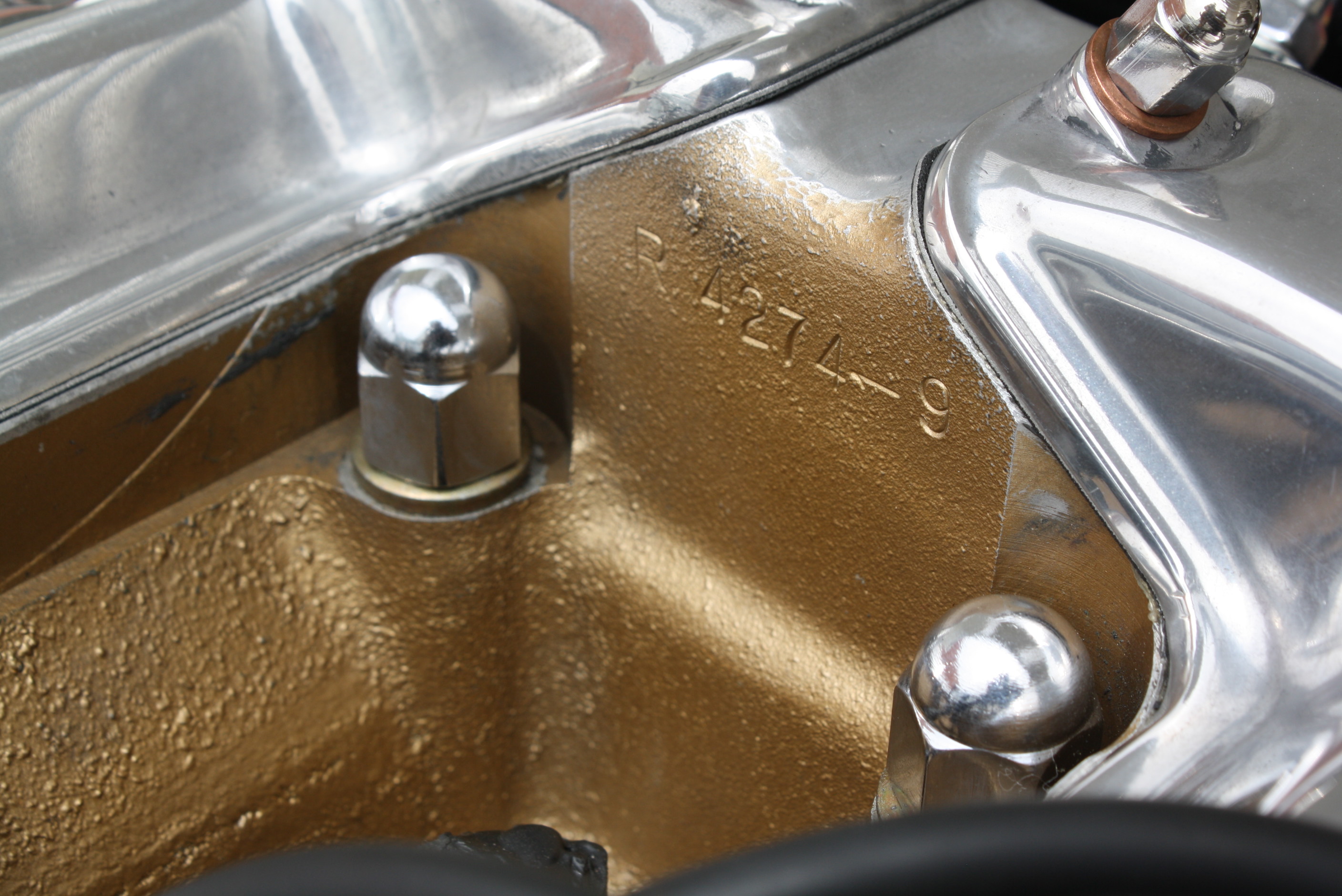 1962 Jaguar E type #’s matching 3.8