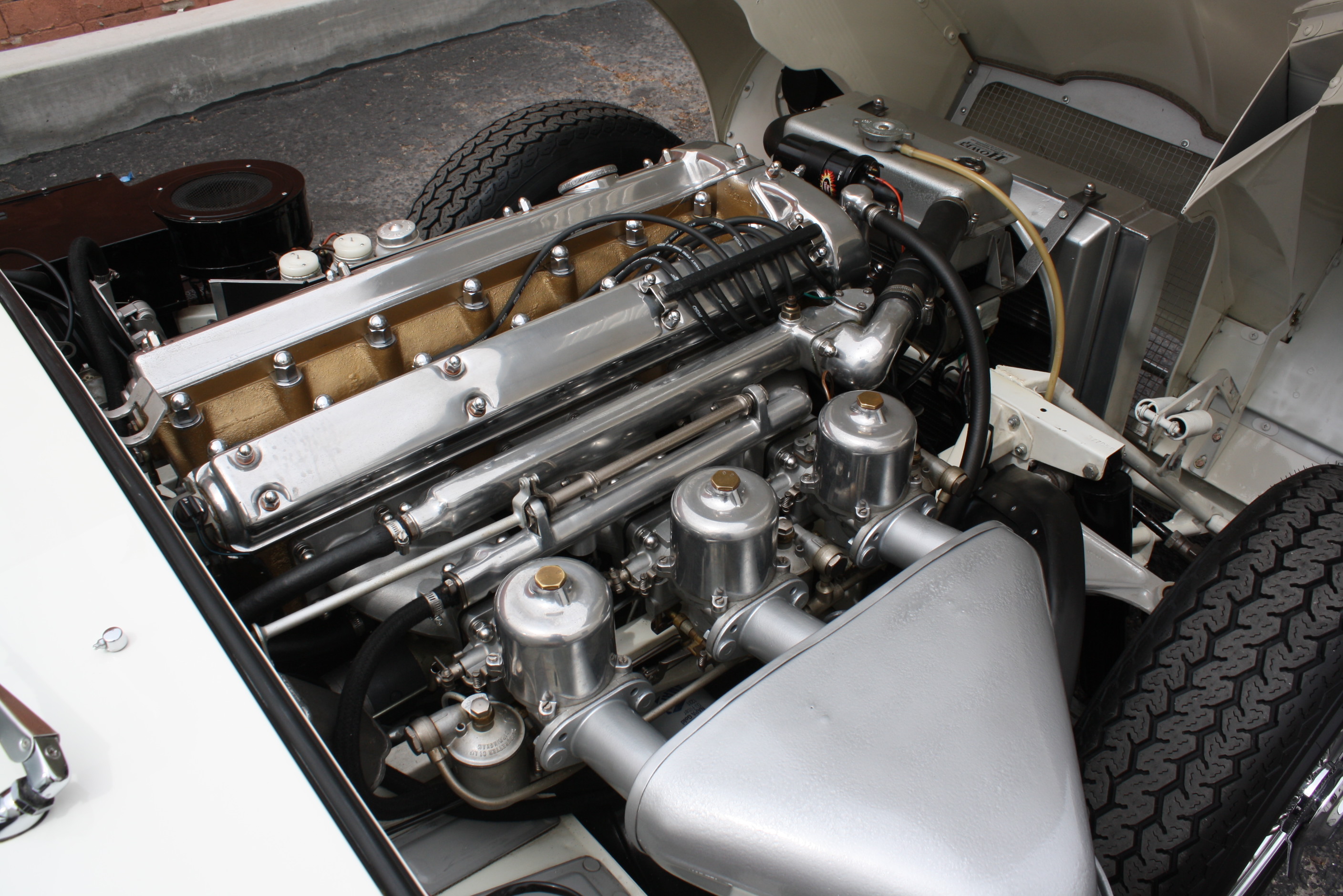1962 Jaguar E type #’s matching 3.8