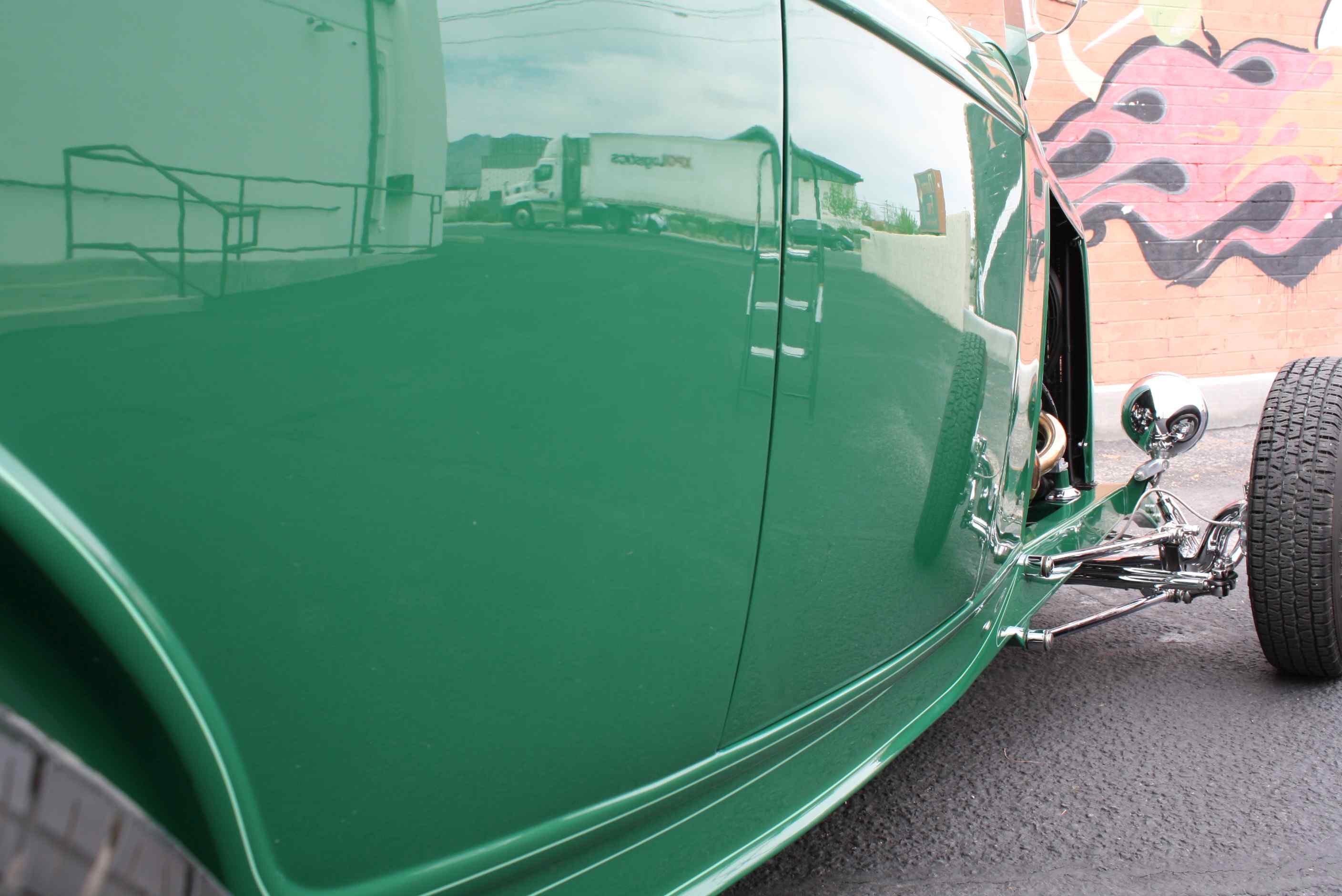 1932 Ford Roadster.