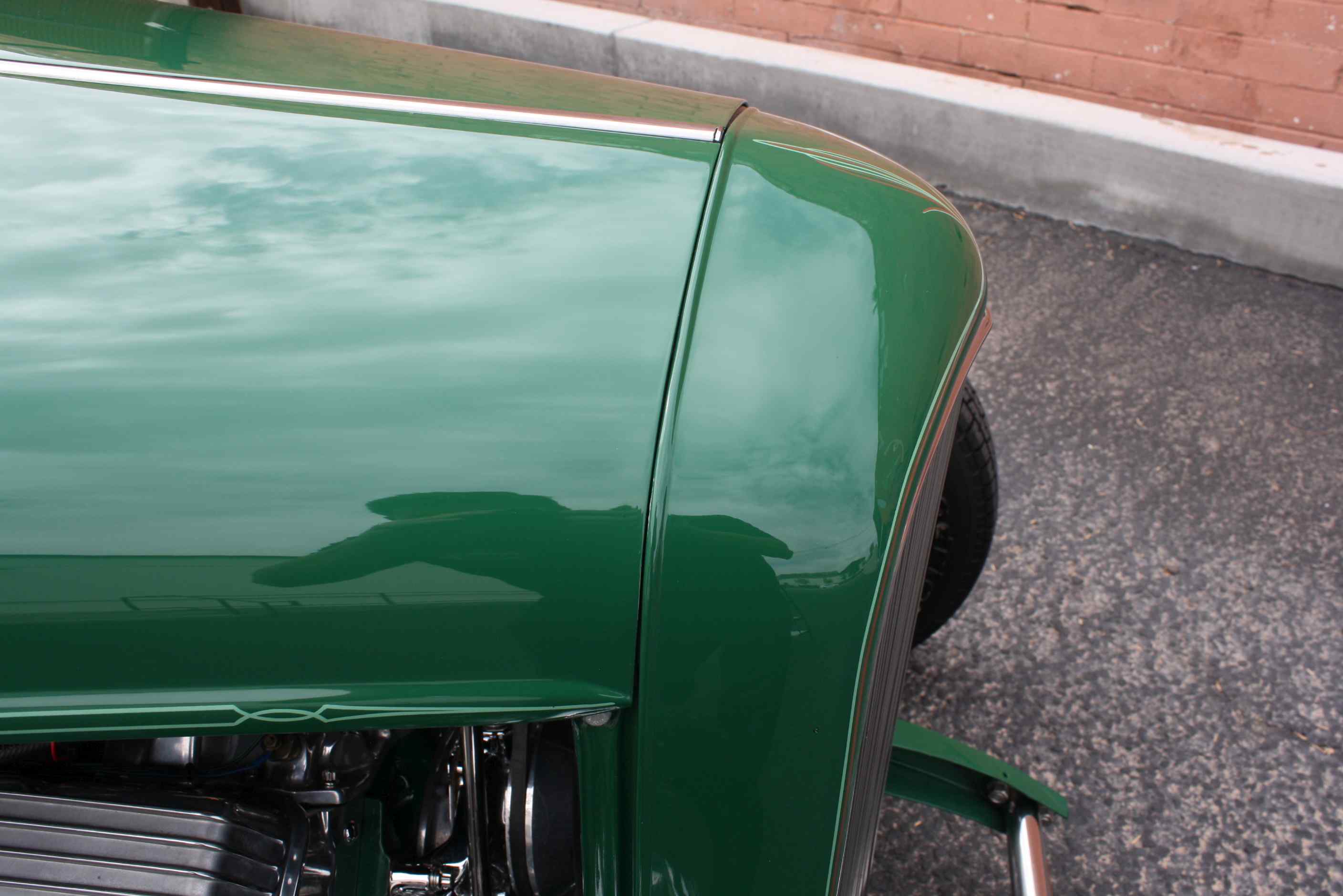 1932 Ford Roadster.