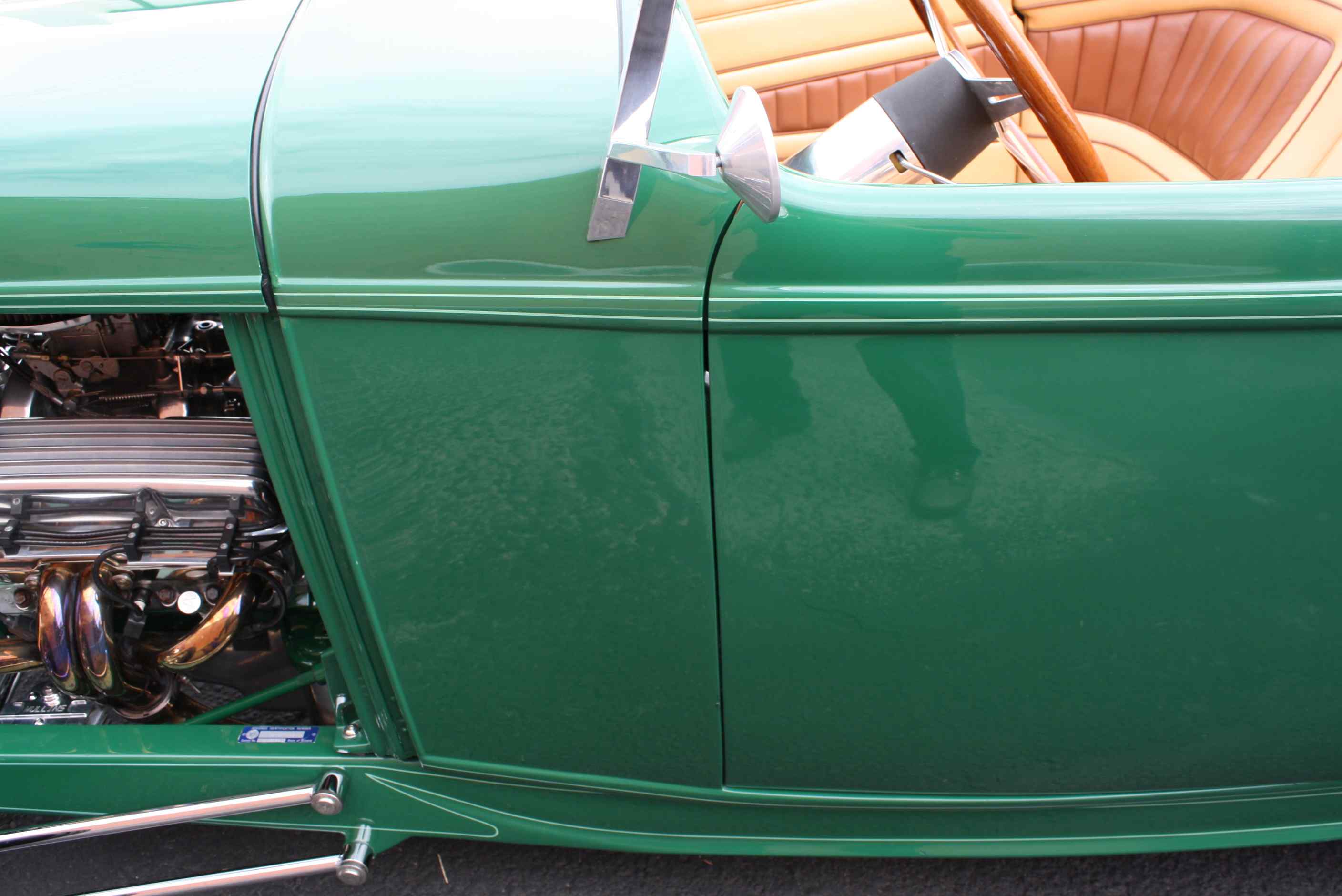 1932 Ford Roadster.
