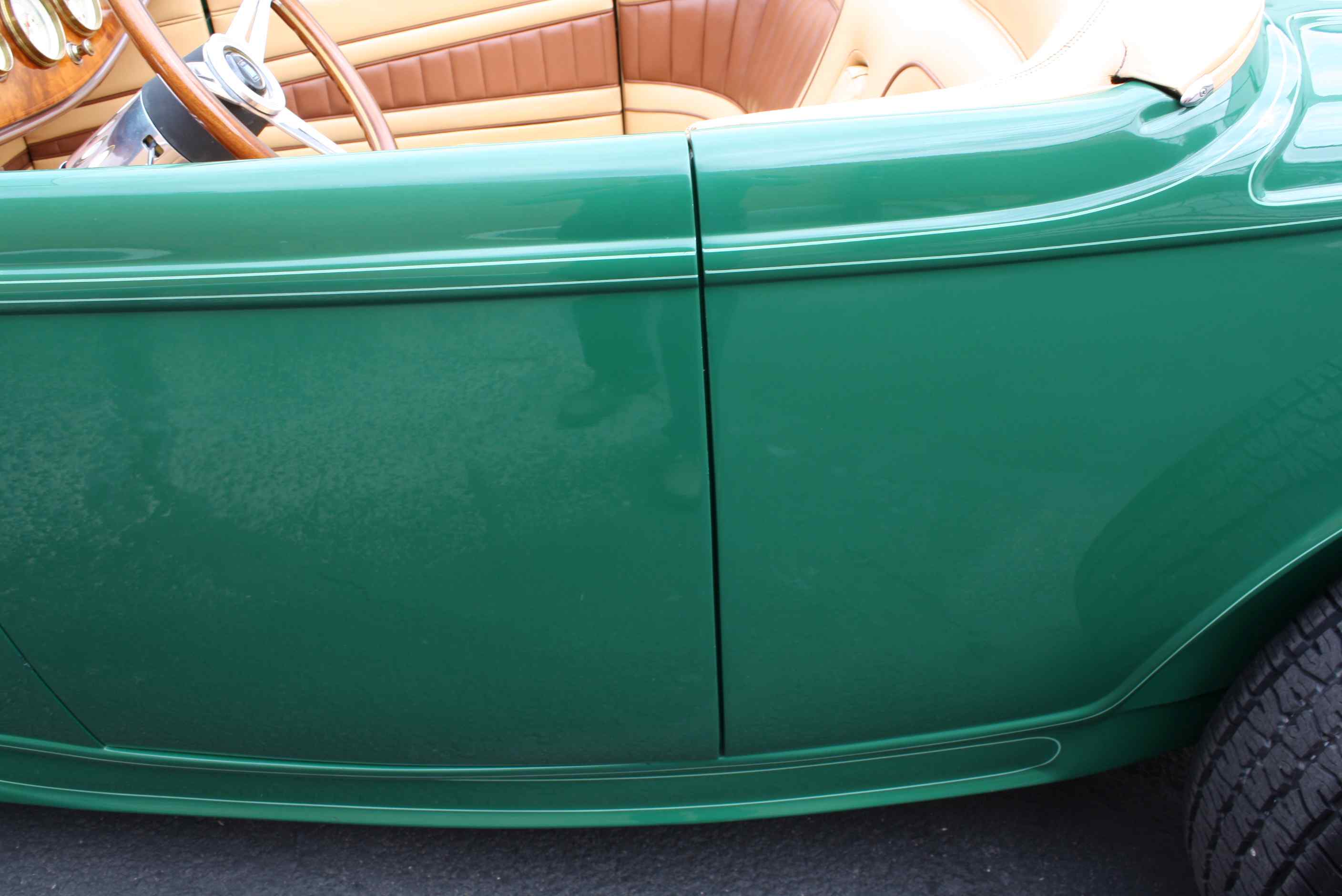 1932 Ford Roadster.