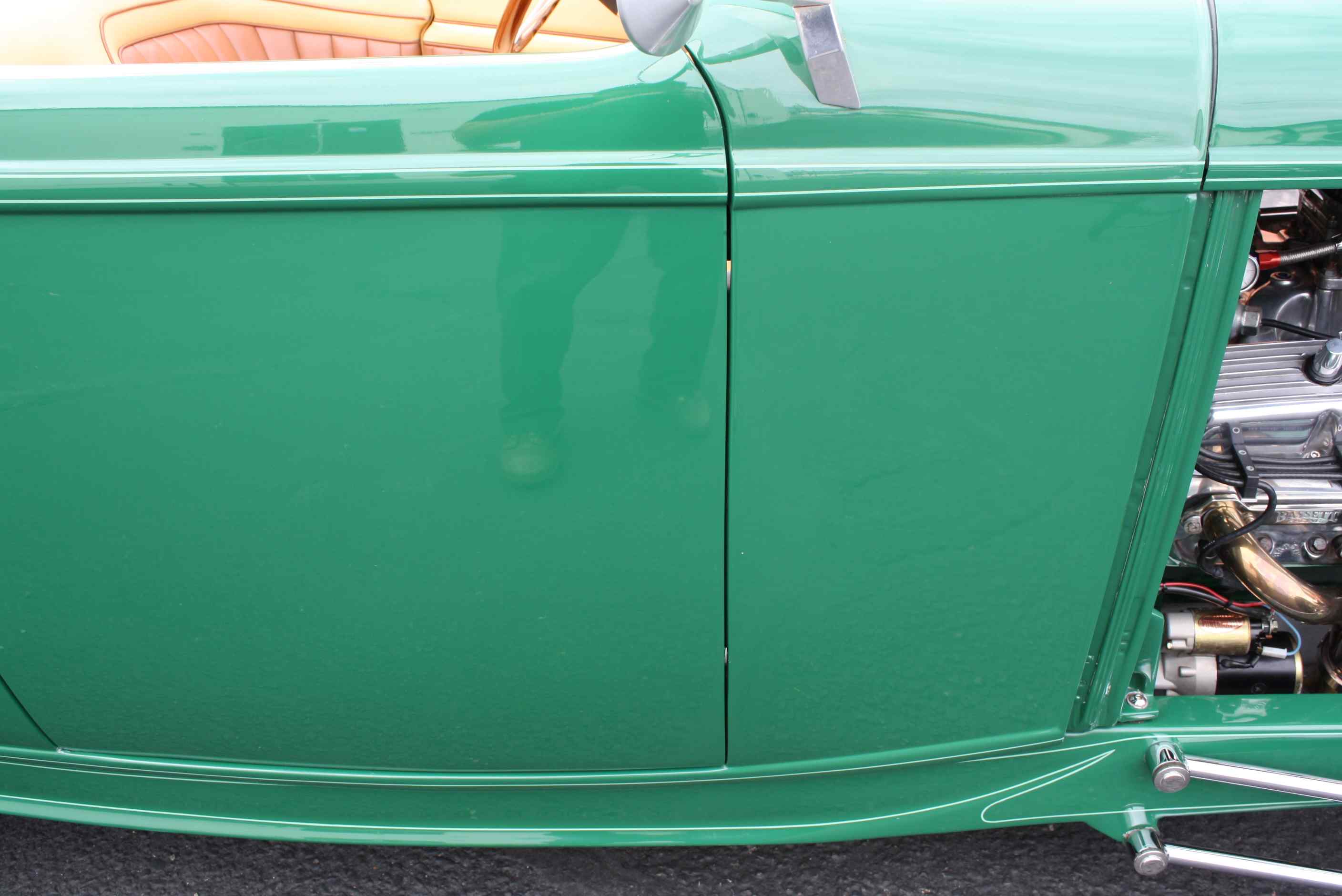 1932 Ford Roadster.