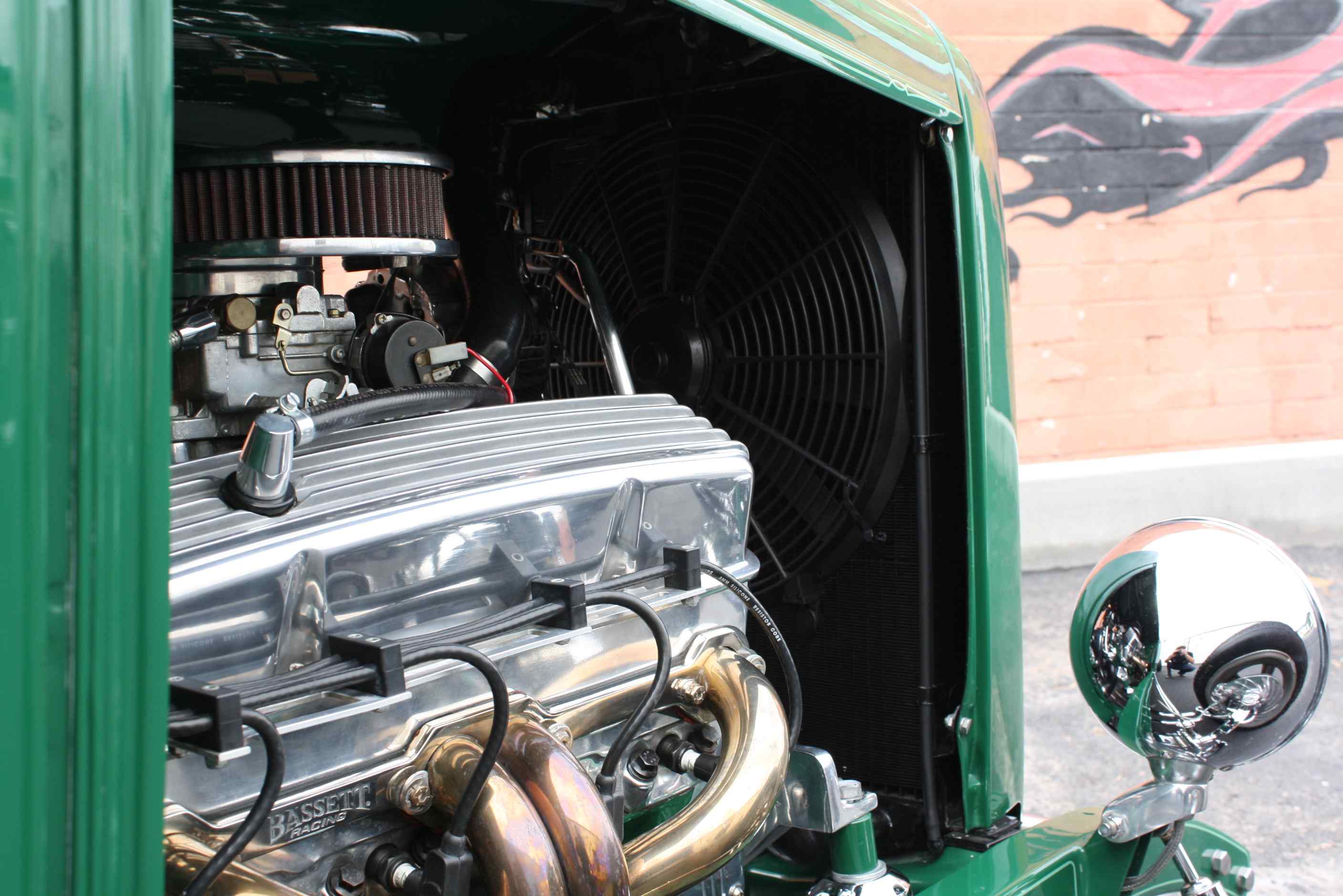 1932 Ford Roadster.