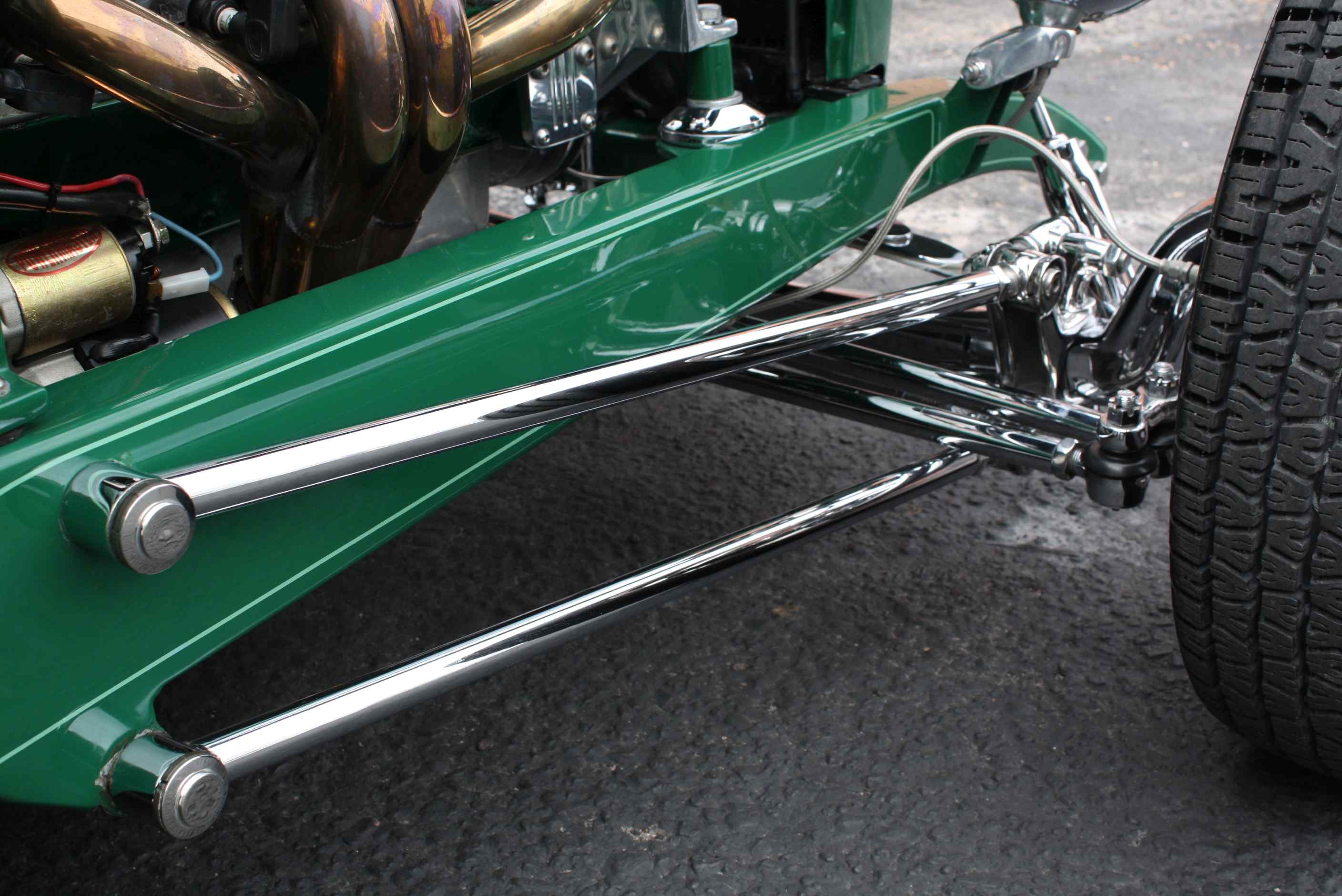 1932 Ford Roadster.