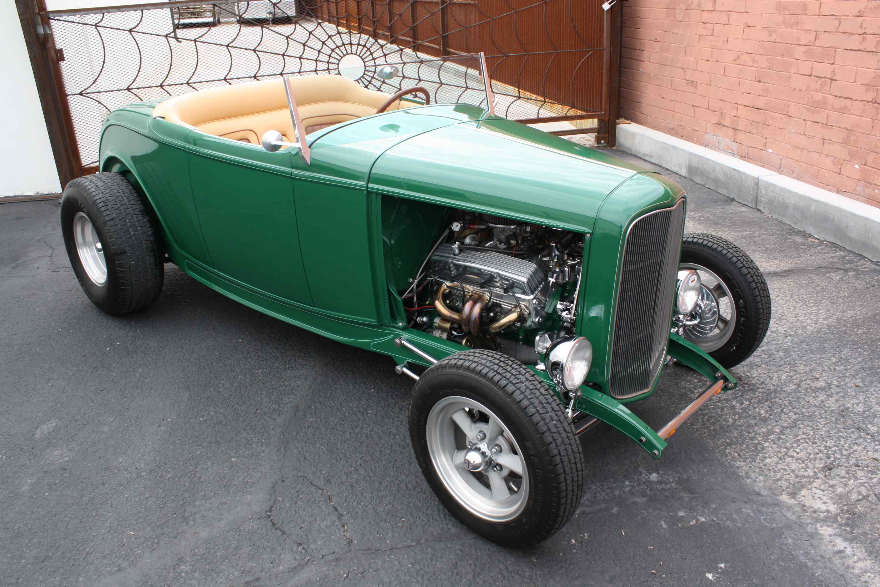 1932 Ford Roadster.