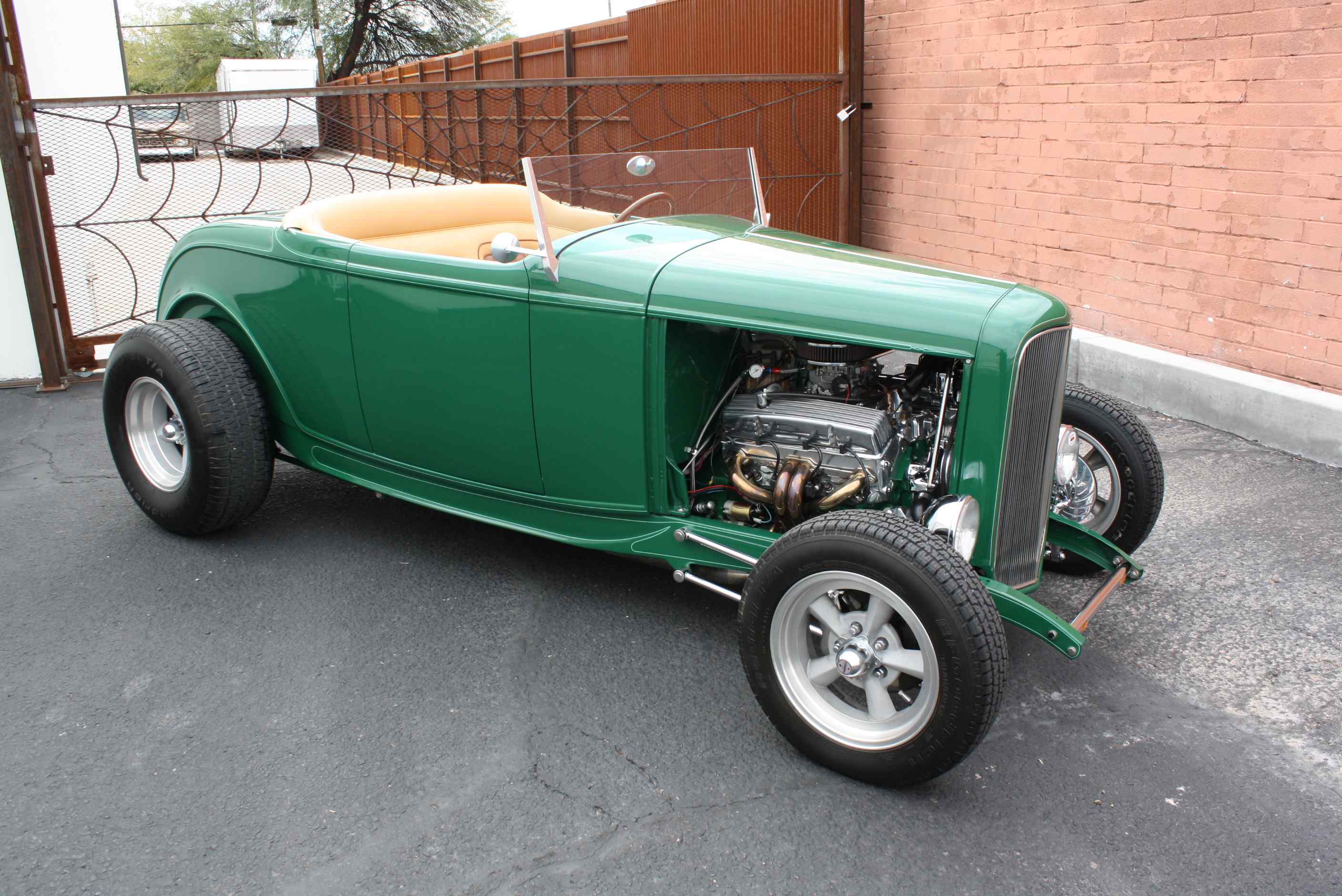 1932 Ford Roadster.