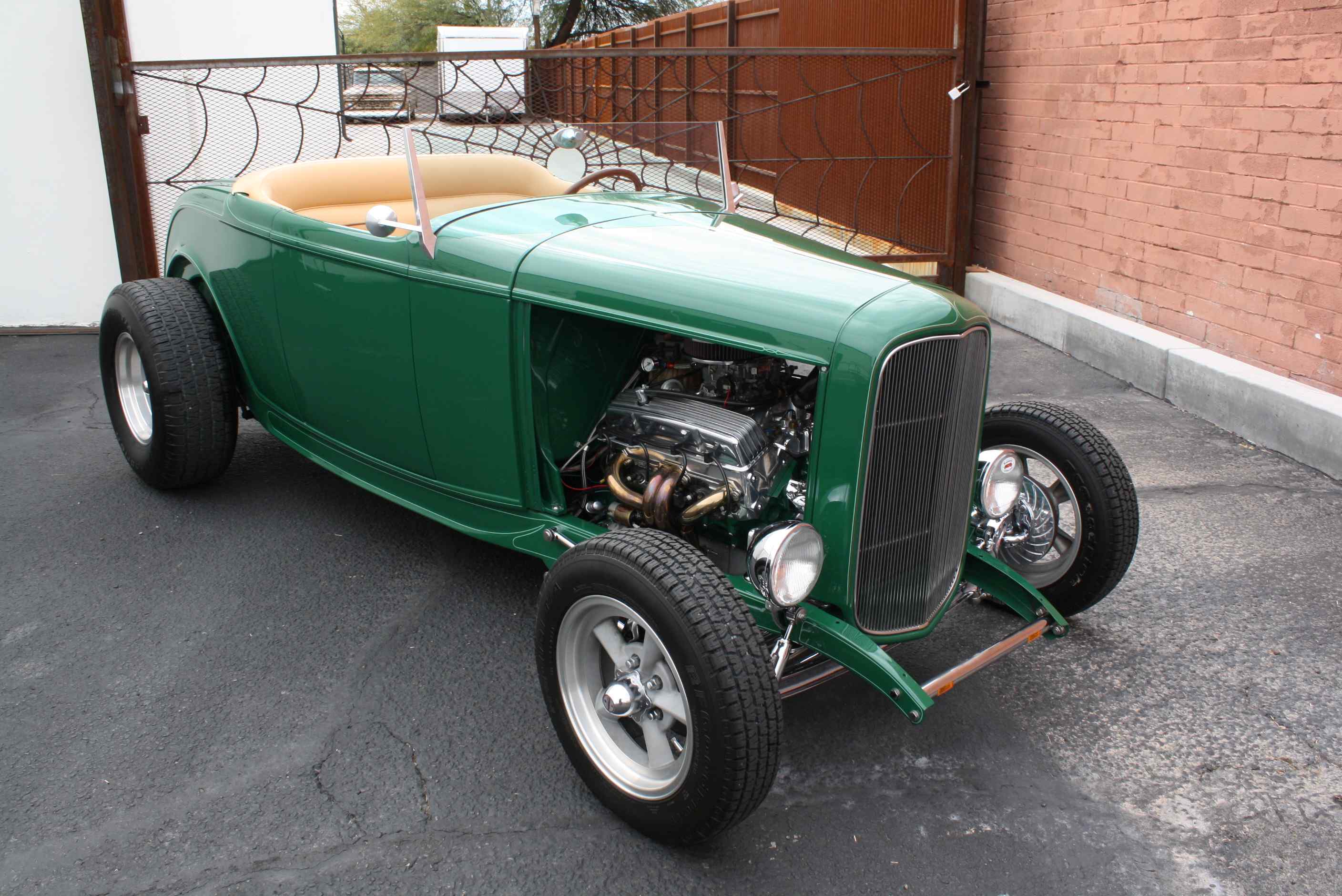 1932 Ford Roadster.