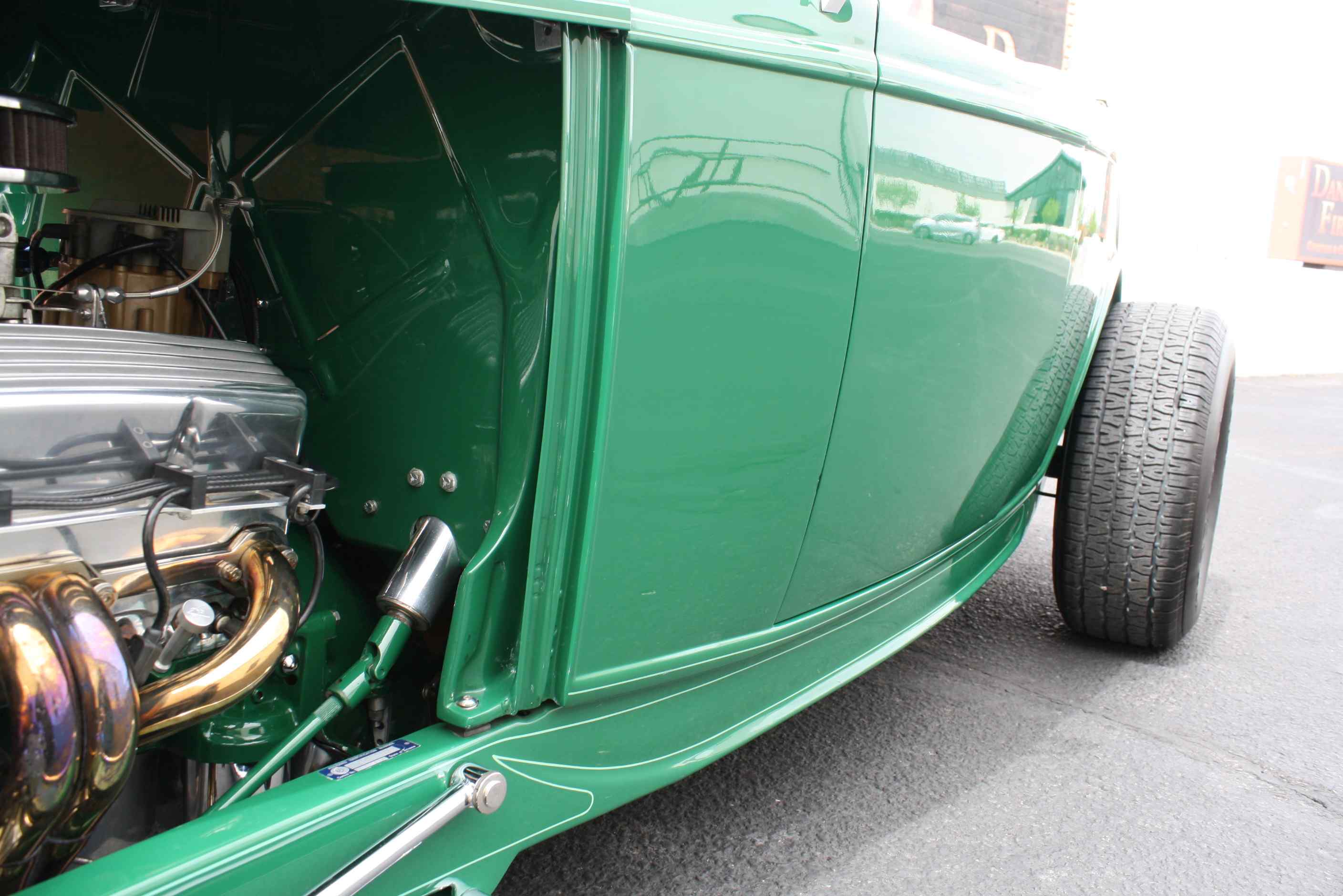 1932 Ford Roadster.