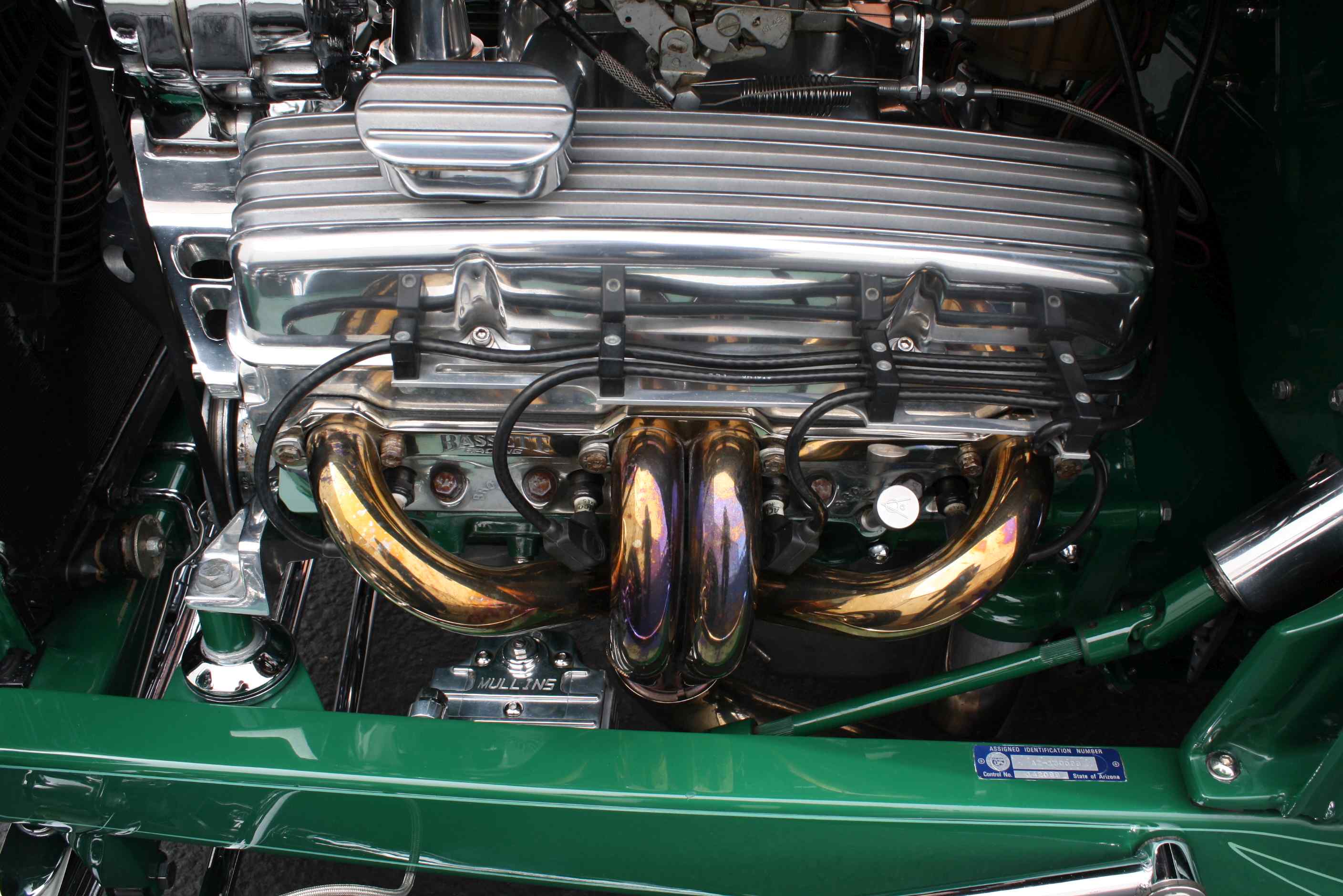 1932 Ford Roadster.