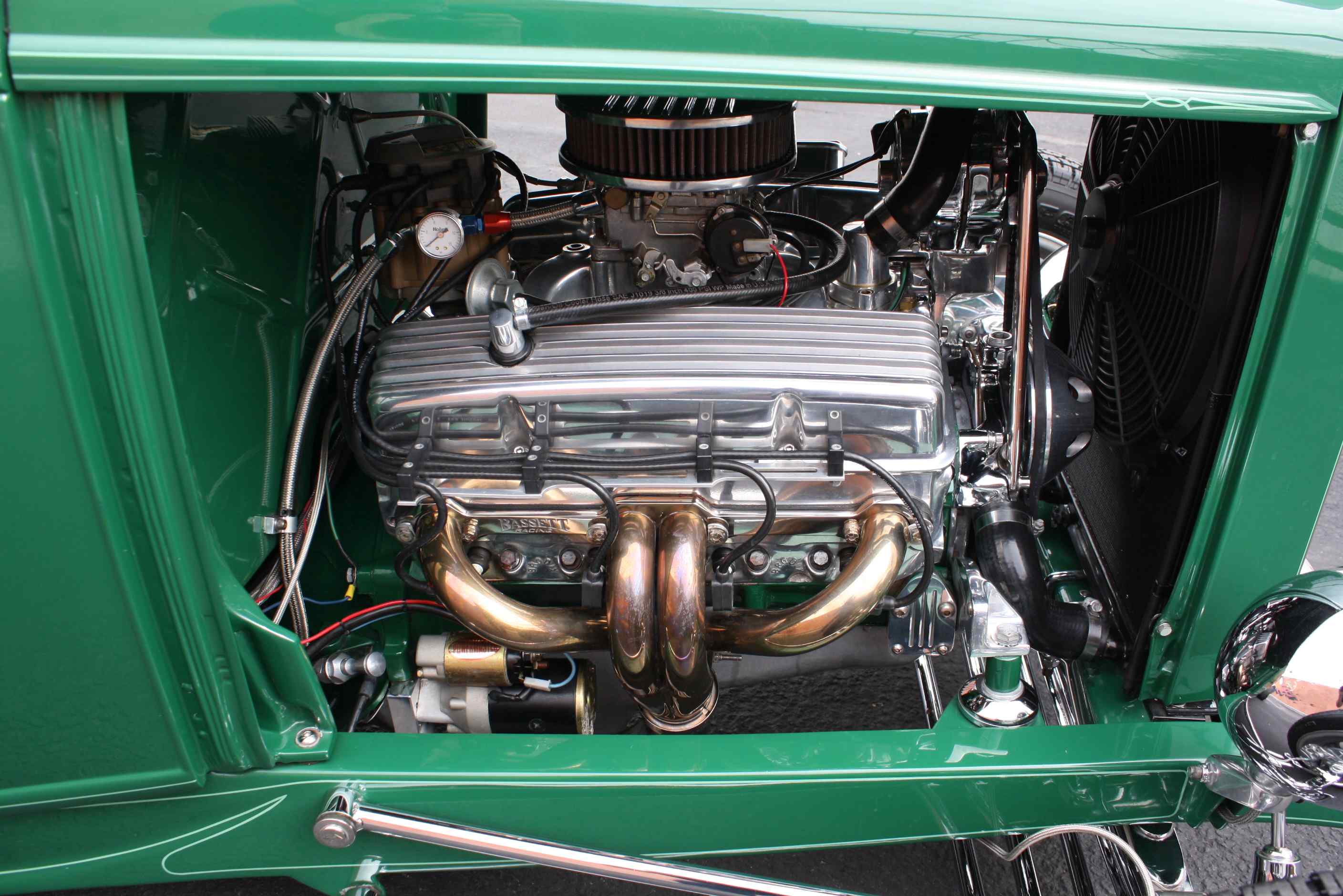 1932 Ford Roadster.