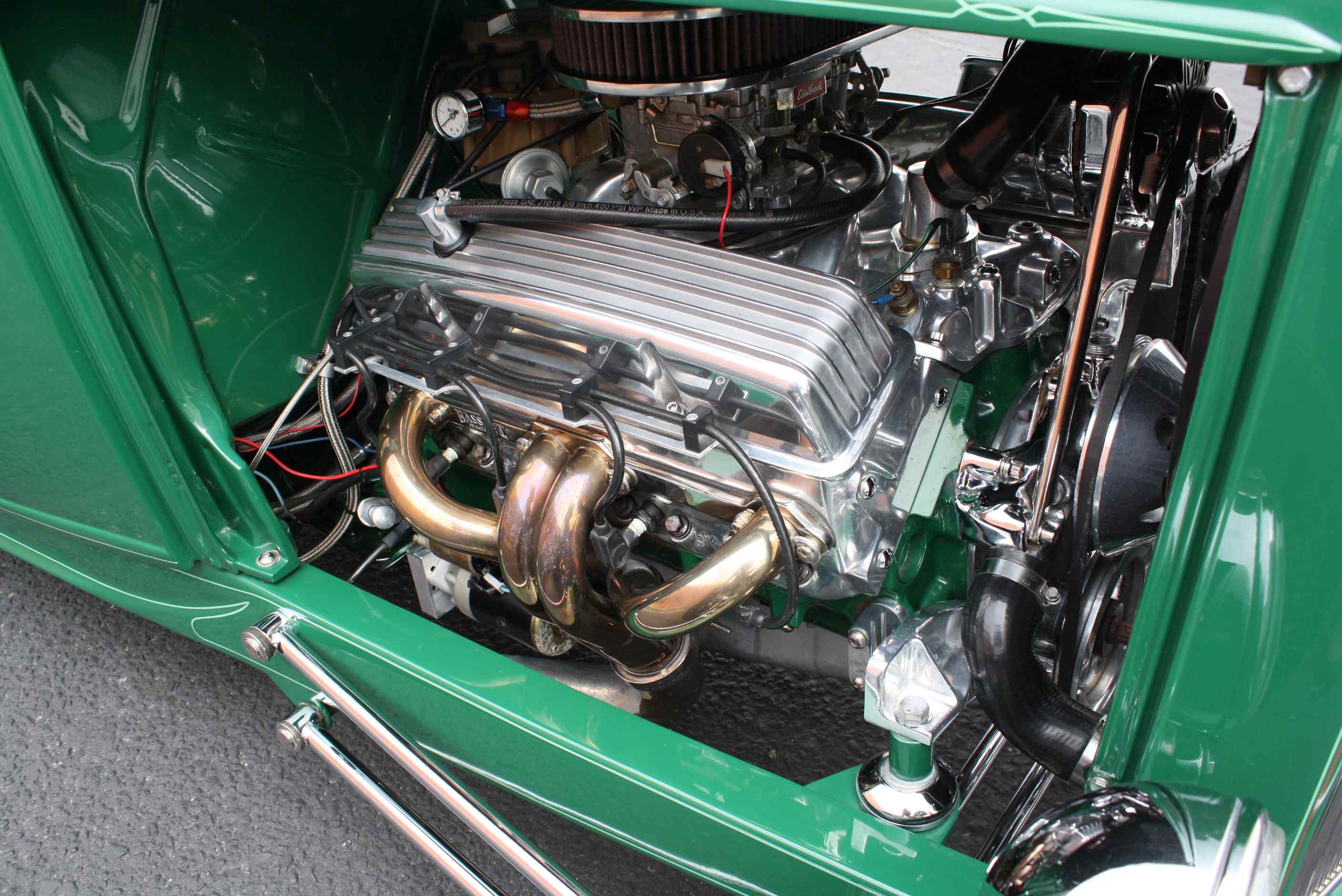 1932 Ford Roadster.