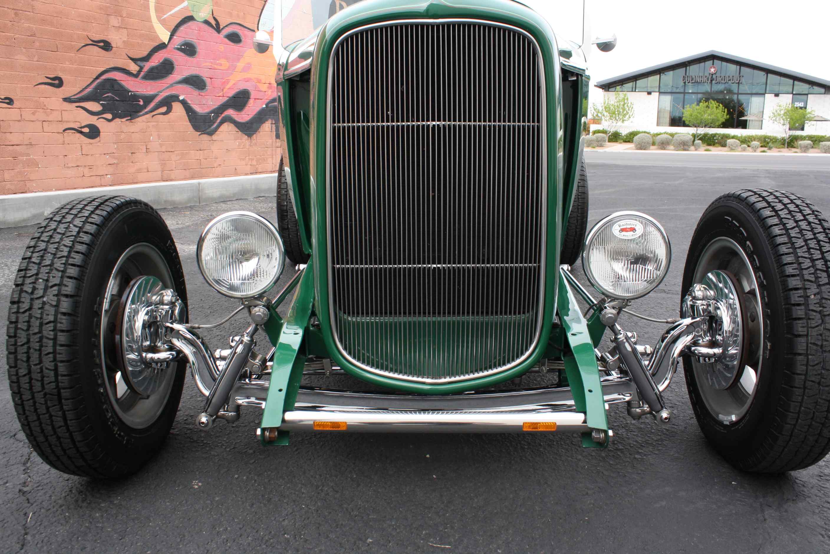 1932 Ford Roadster.