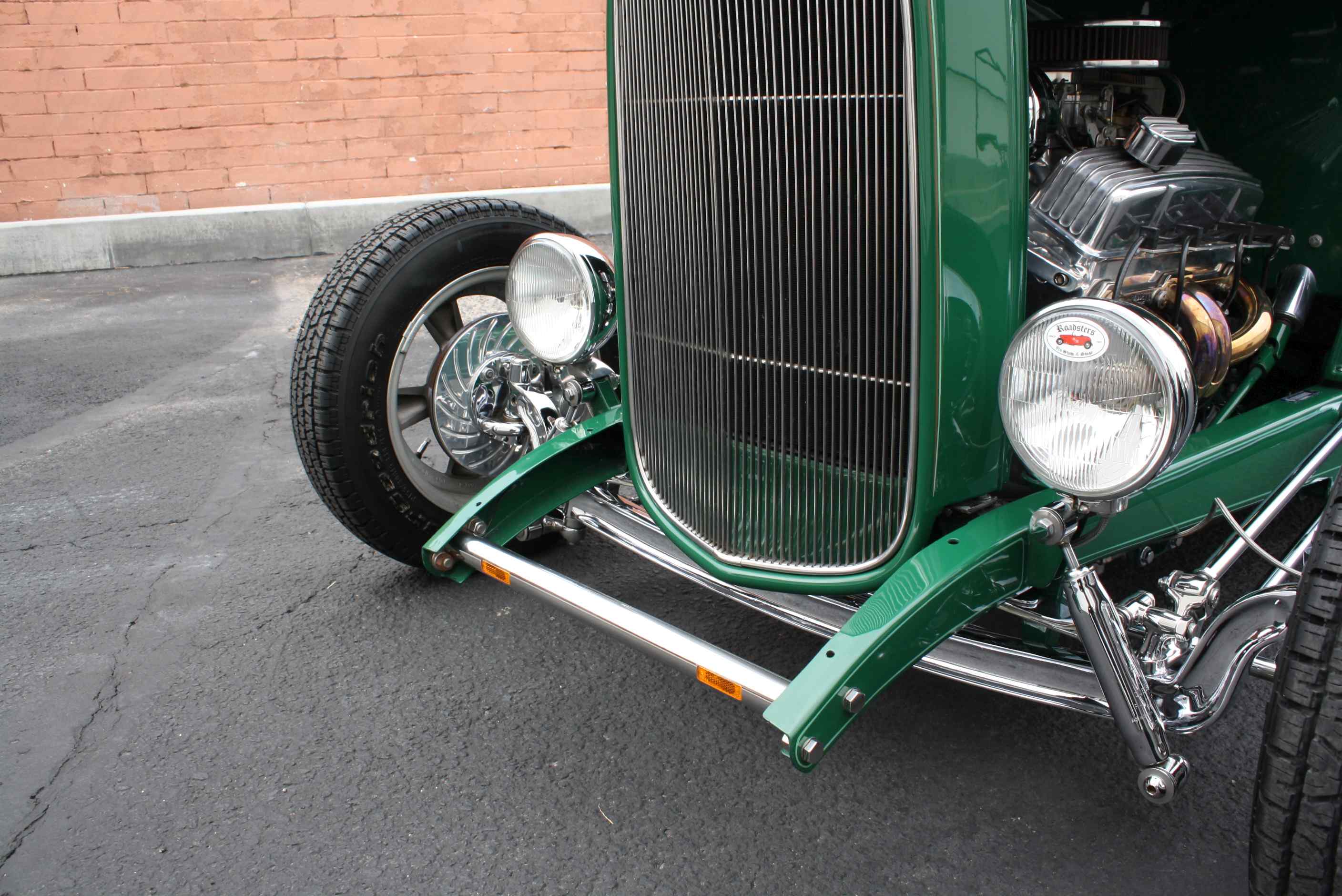 1932 Ford Roadster.