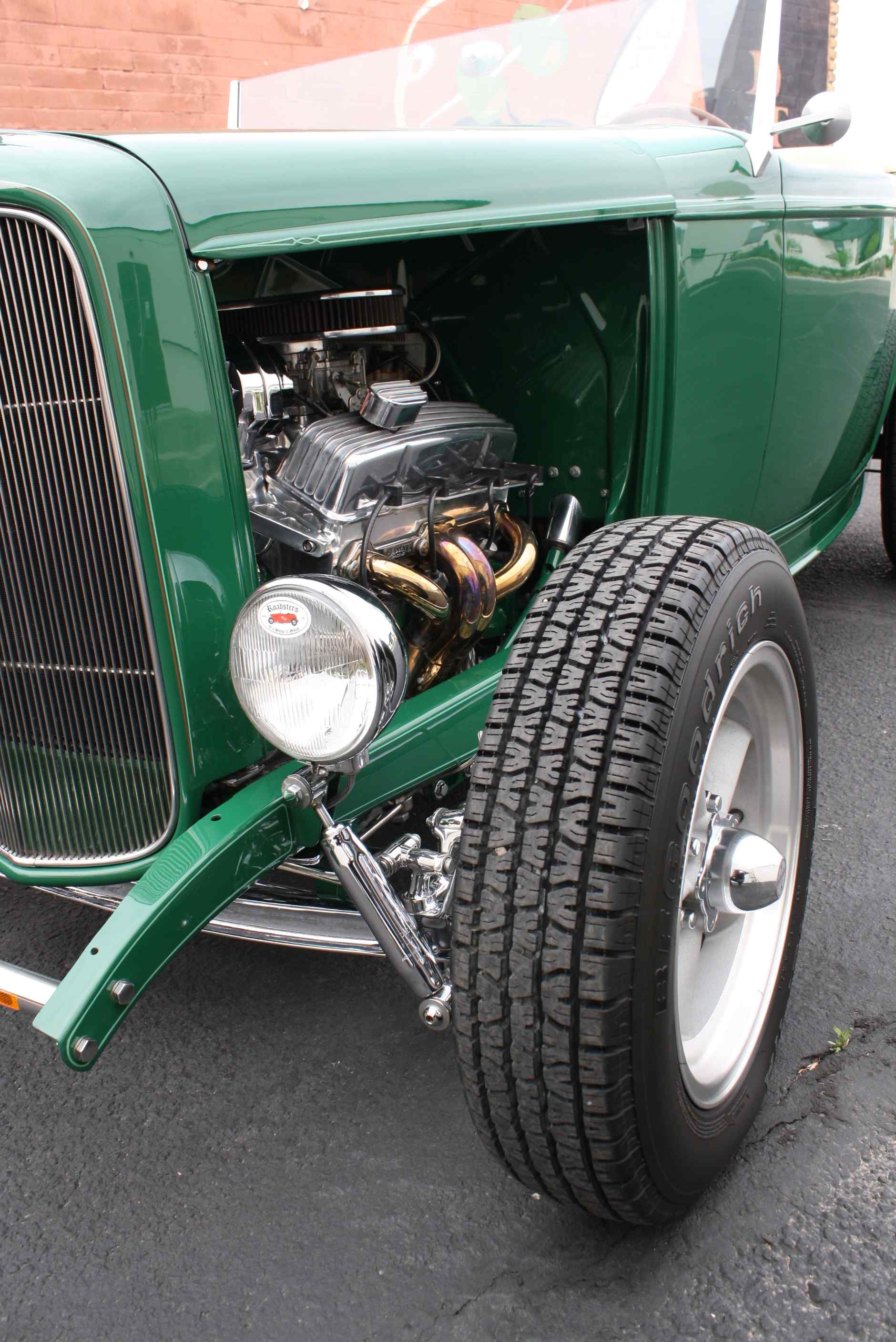 1932 Ford Roadster.