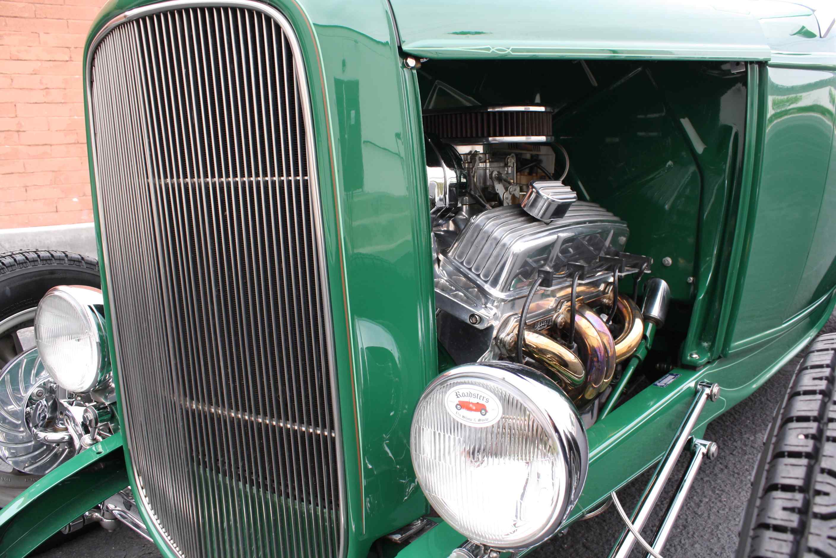1932 Ford Roadster.