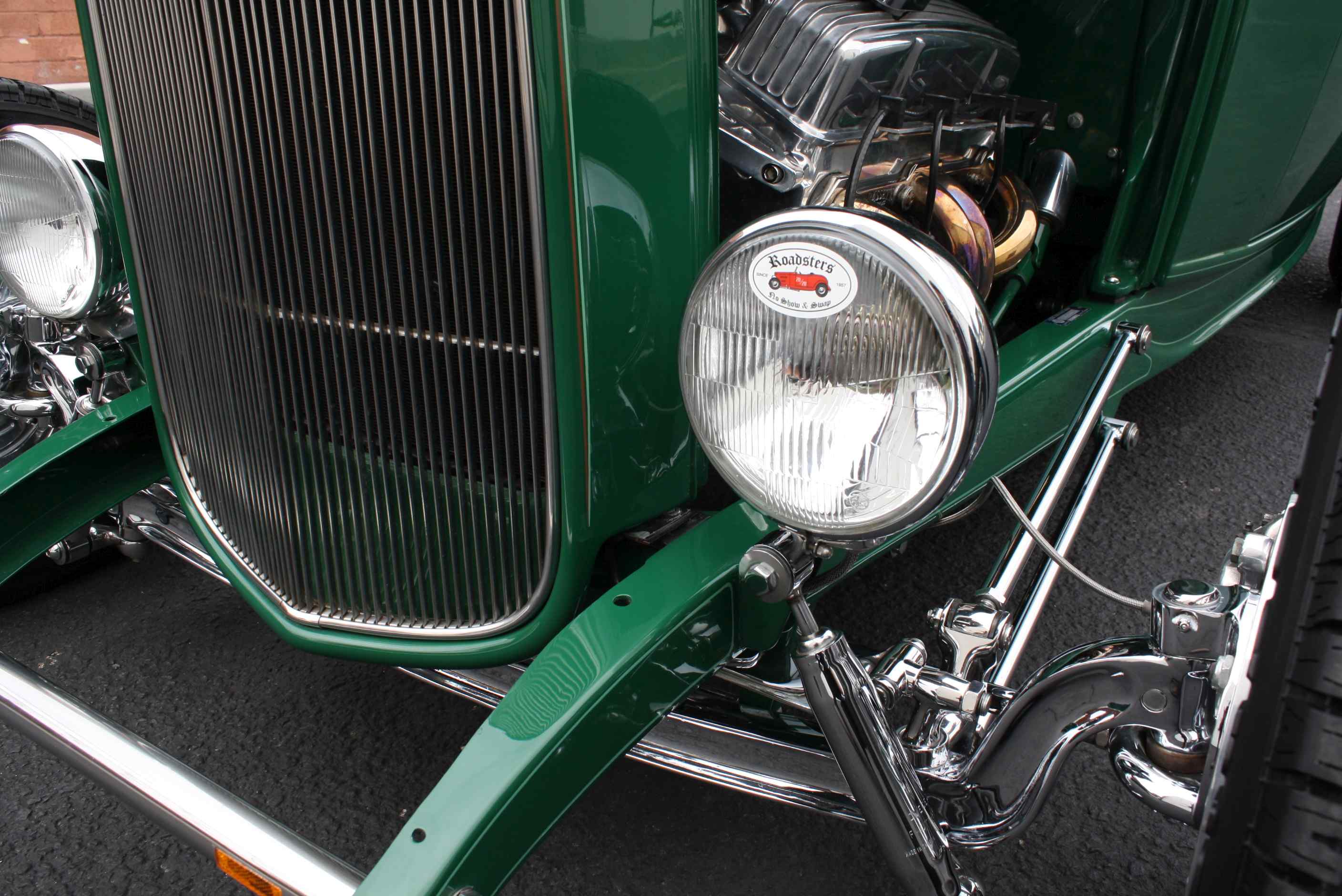 1932 Ford Roadster.