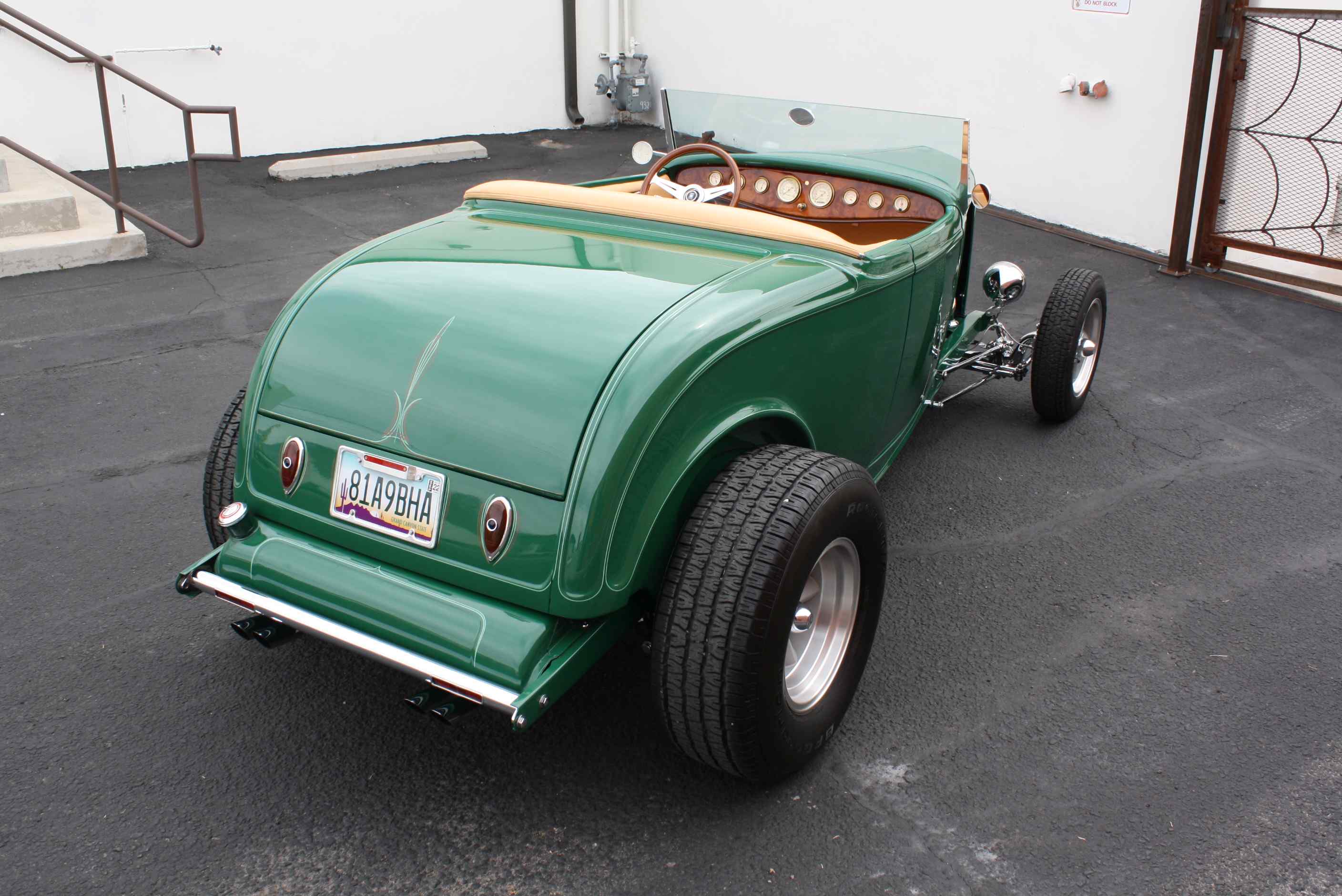 1932 Ford Roadster.